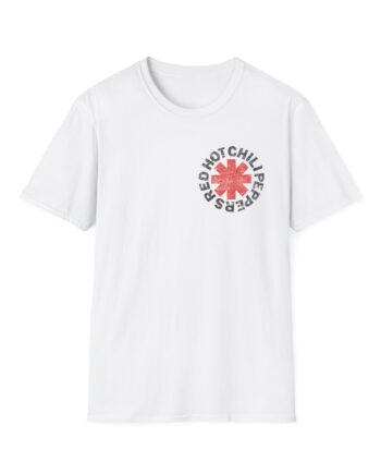 Red Hot Chili Peppers Logo Unisex Softstyle T-Shirt