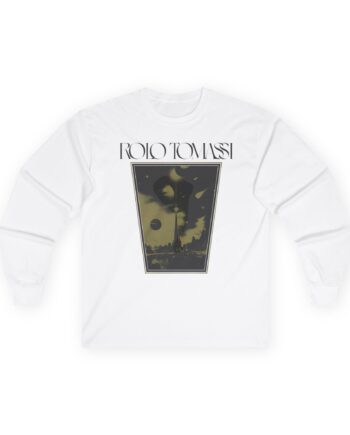 Rolo Tomassi Planets Unisex Ultra Cotton Long Sleeve Tee