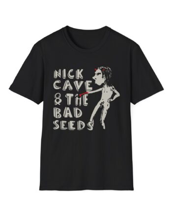 Nick Cave Loverman Unisex Softstyle T-Shirt