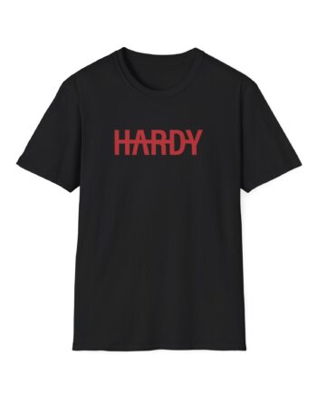 Hardy Red Rocks 2024 Unisex Softstyle T-Shirt