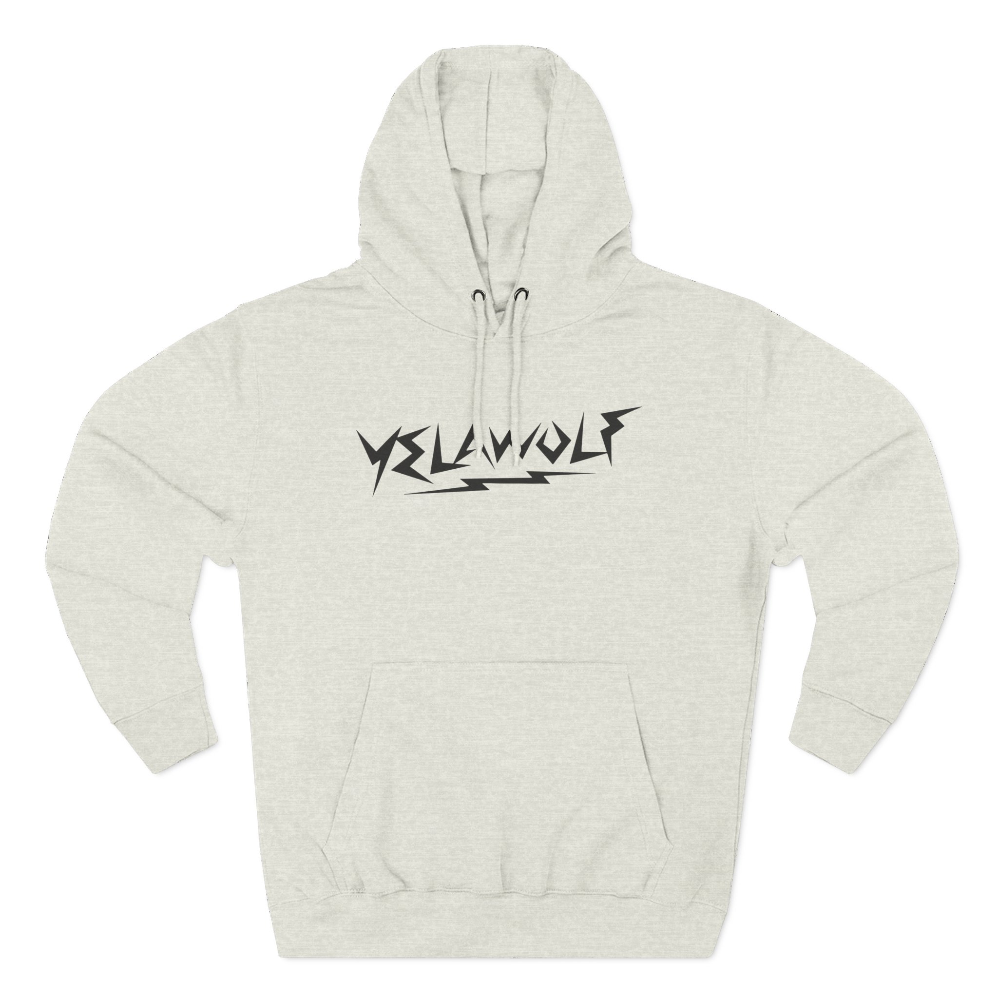 YM Three-Panel Fleece Hoodie