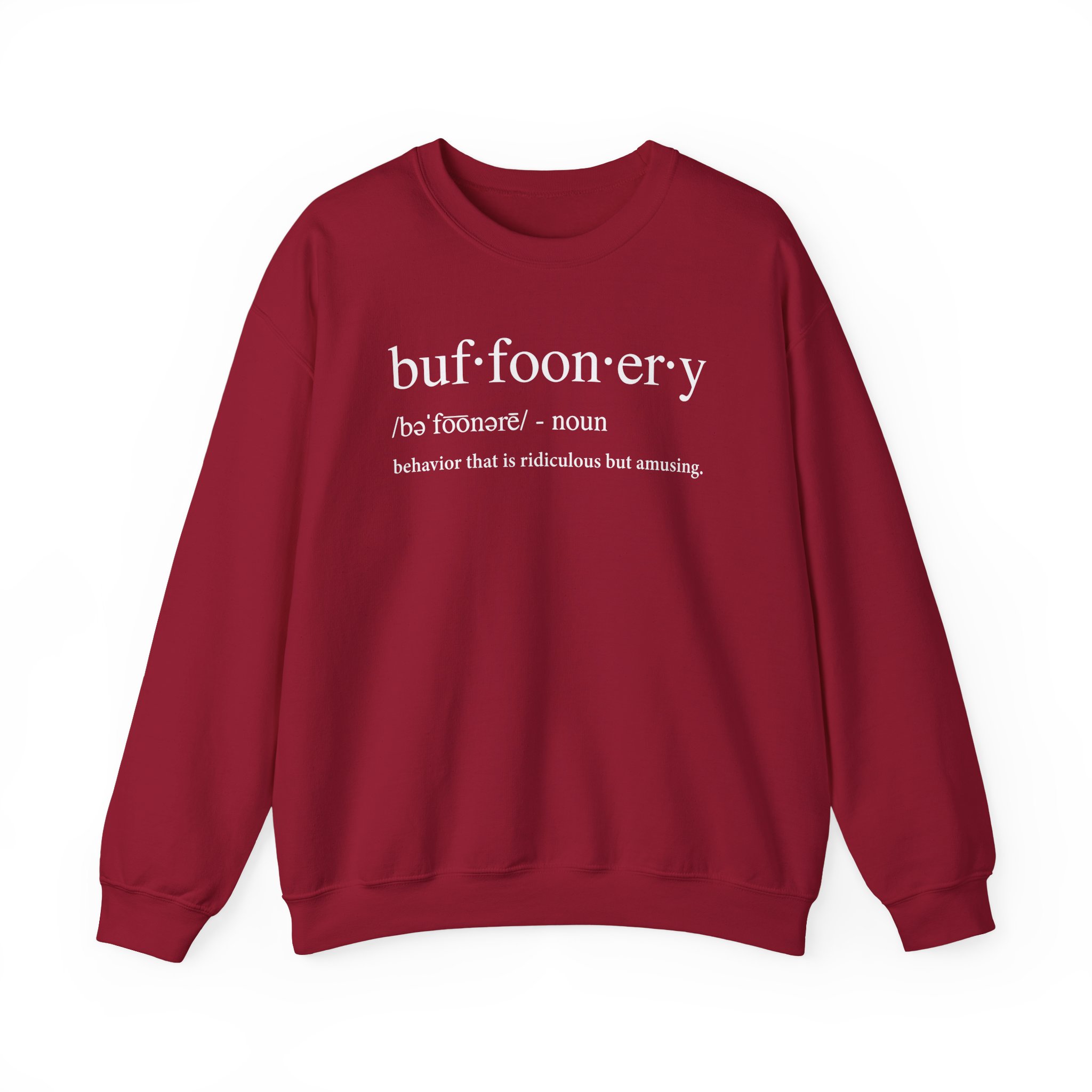 Lofe Buffoonery Unisex Heavy Blendâ„¢ Crewneck Sweatshirt