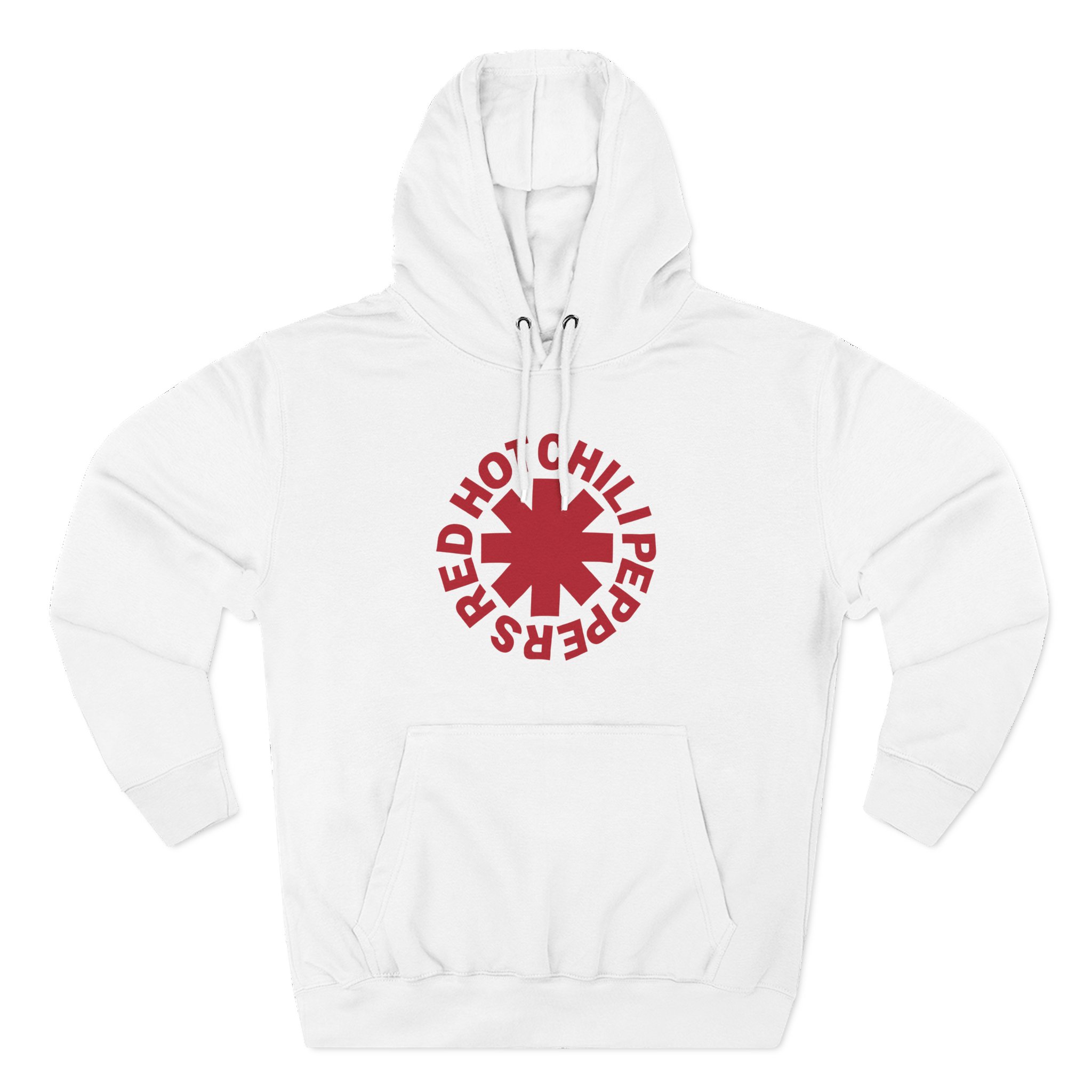 Red Hot Chili Peppers Logo Three-Panel Fleece Hoodie
