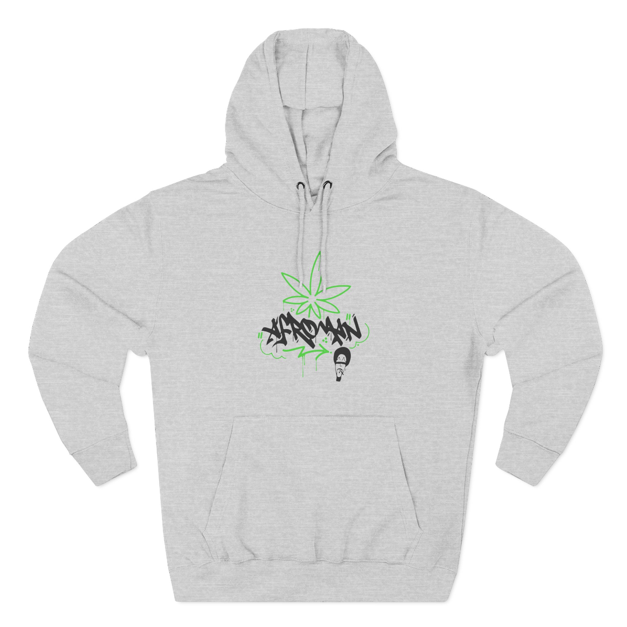 Afroman – Graffiti Three-Panel Fleece Hoodie
