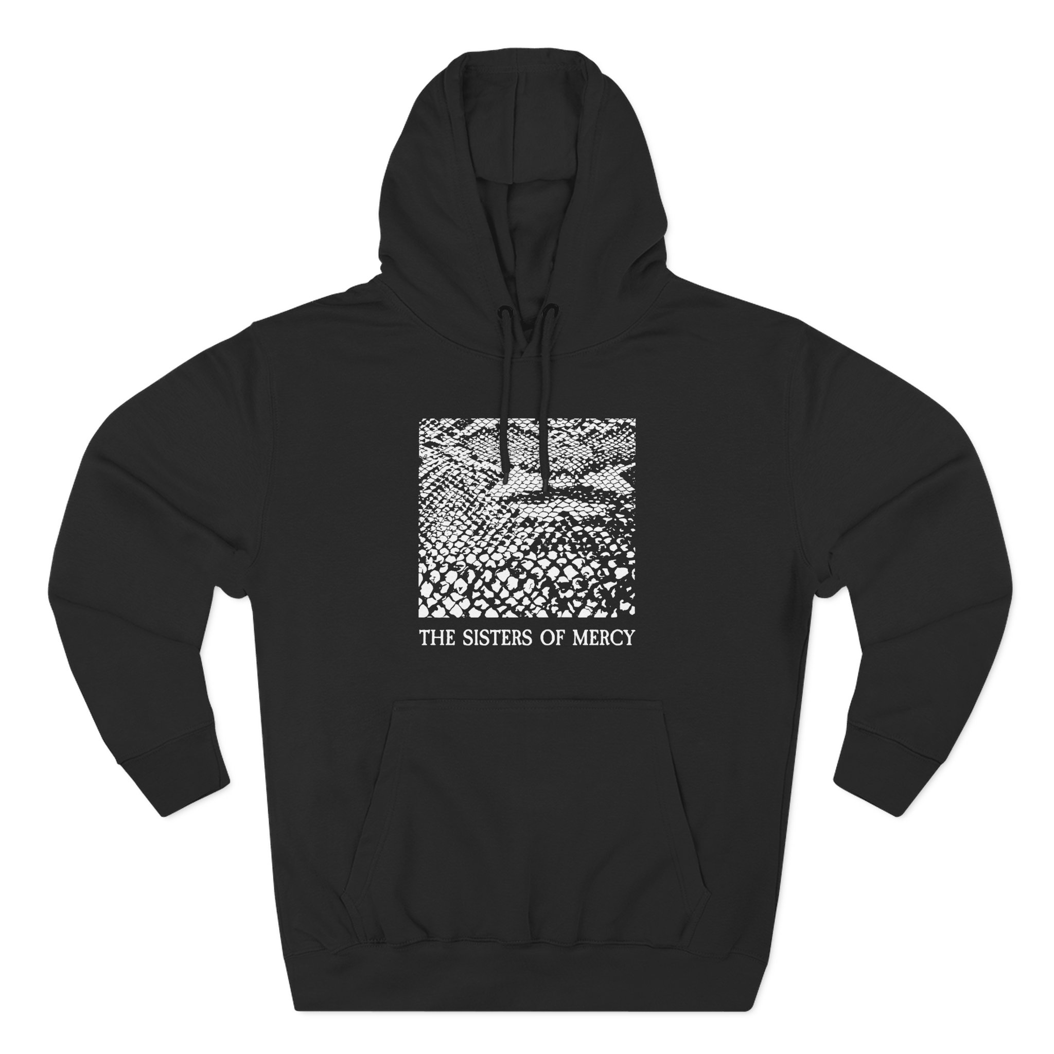 The Sisters Of Mercy Anaconda Three-Panel Fleece Hoodie