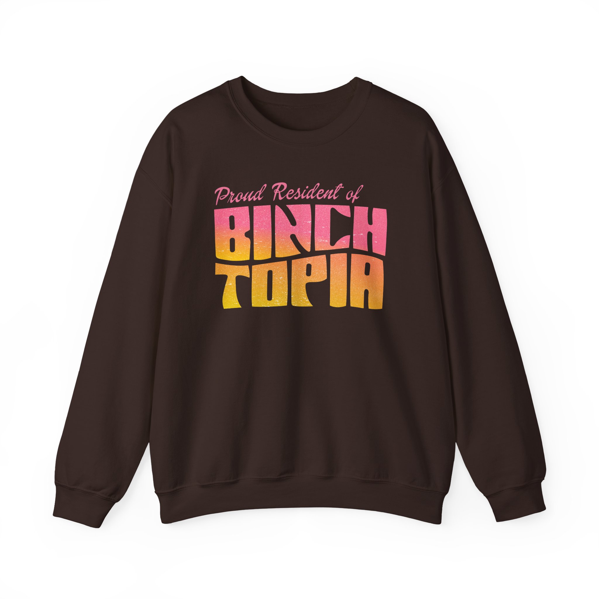 Binchtopia Unisex Heavy Blendâ„¢ Crewneck Sweatshirt