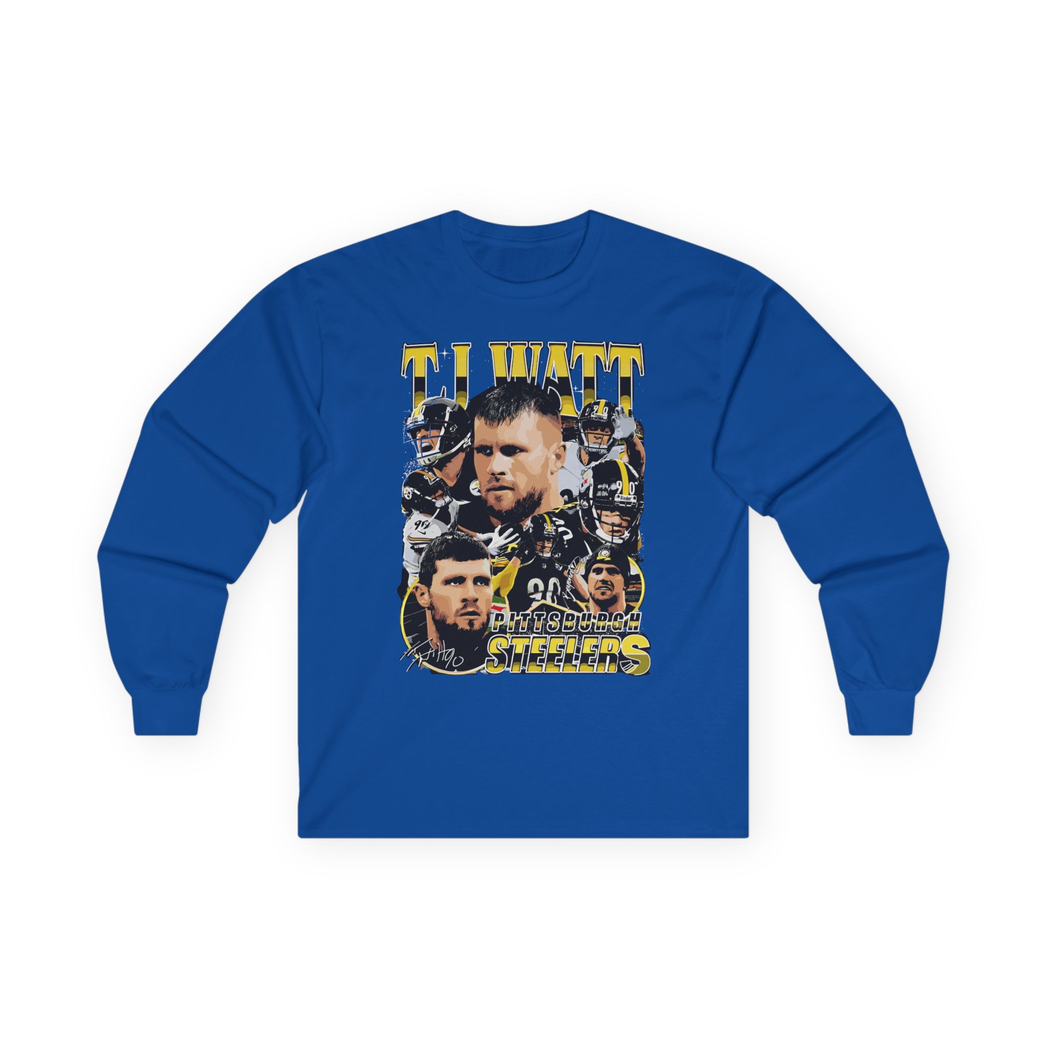 Tj Watt Unisex Ultra Cotton Long Sleeve Tee