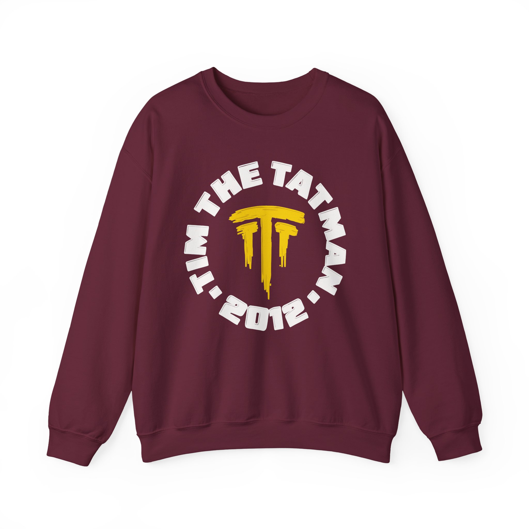 Timthetatman 2012 Unisex Heavy Blendâ„¢ Crewneck Sweatshirt