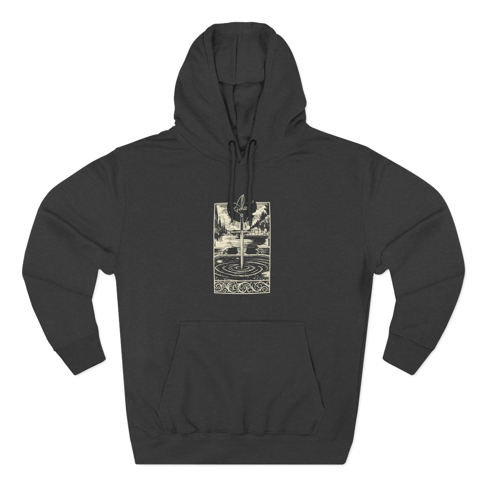 Alcest Spiritual Three-Panel Fleece Hoodie
