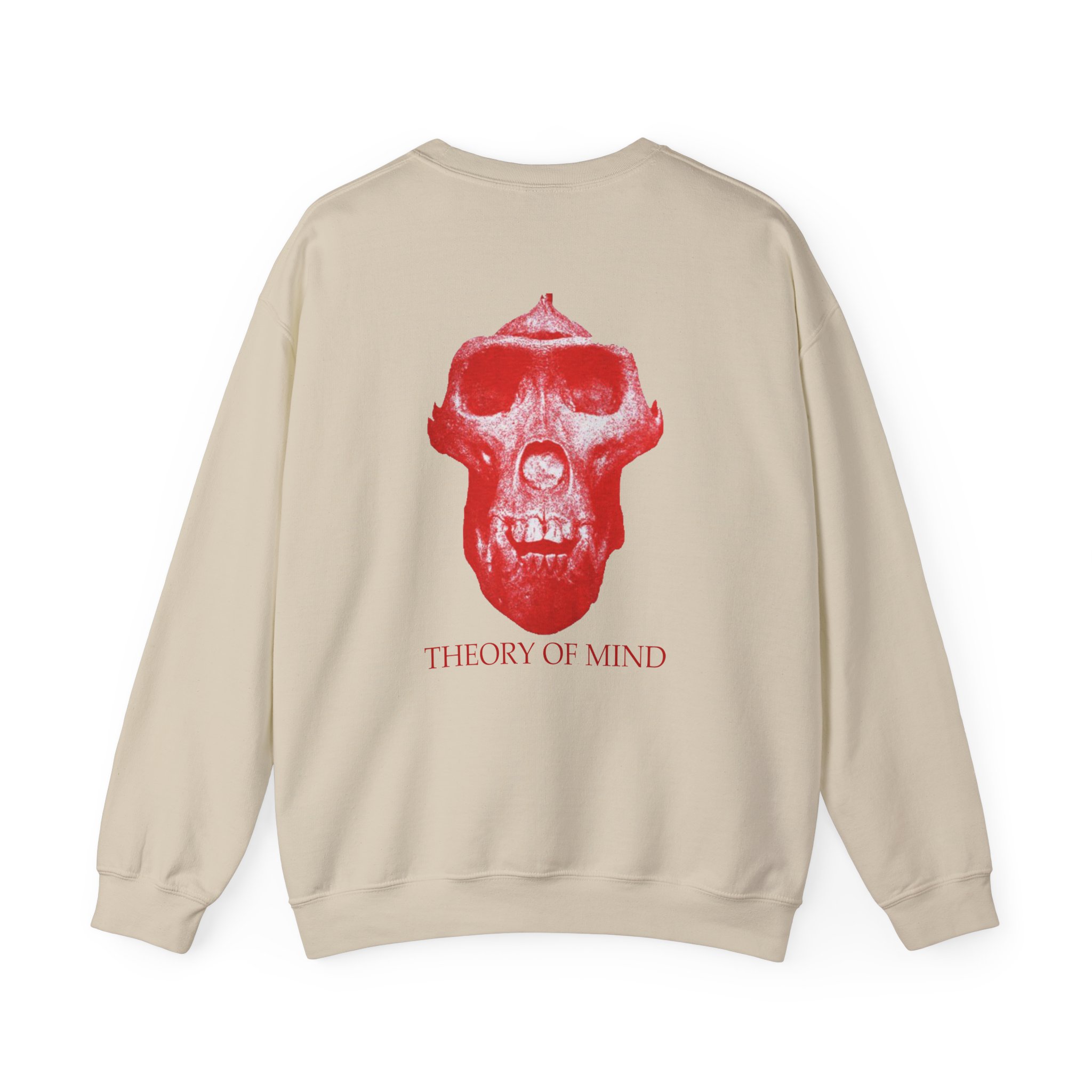 Kublai Khan - Monkey Skull Unisex Heavy Blendâ„¢ Crewneck Sweatshirt