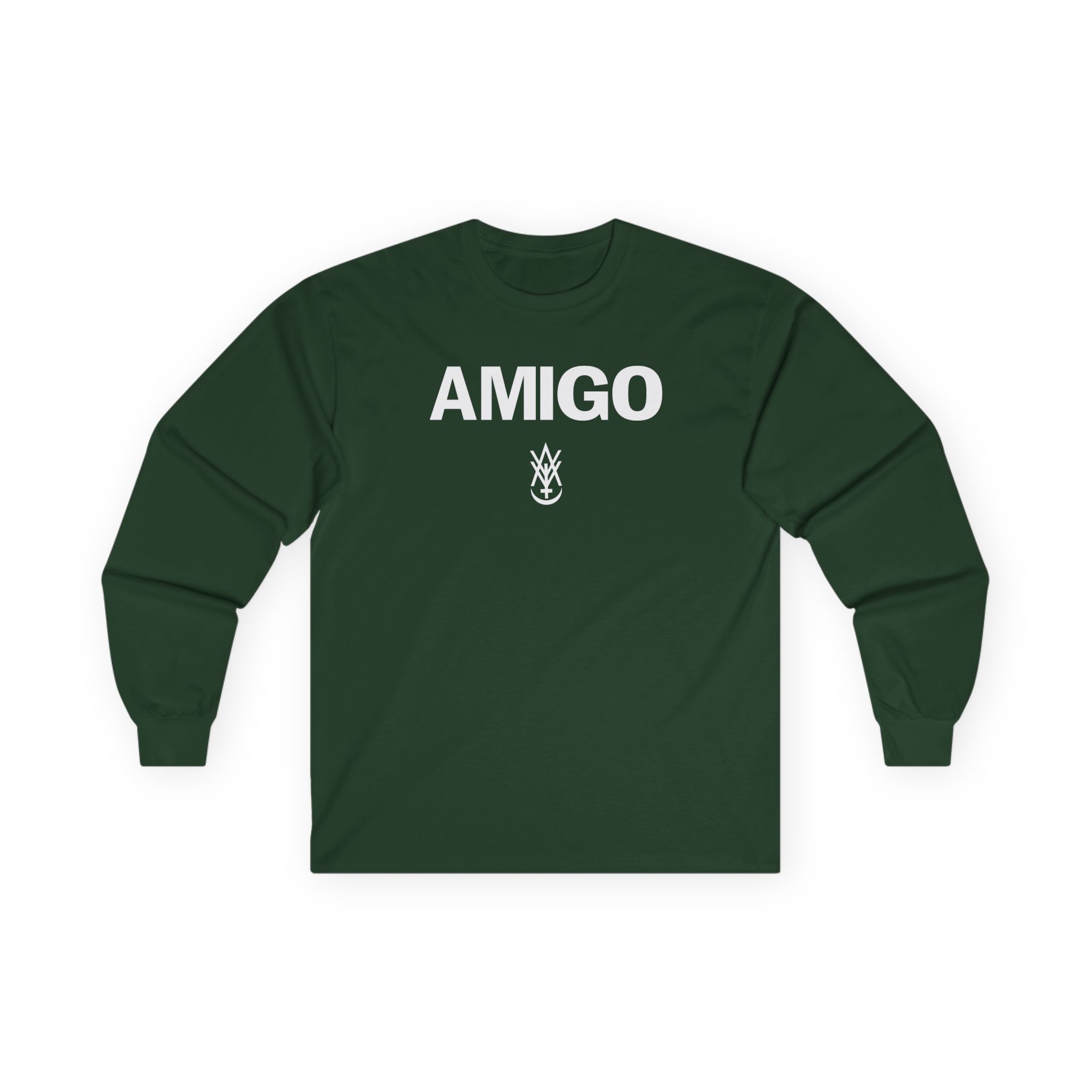 Amigo the Devil Safe for Work Unisex Ultra Cotton Long Sleeve Tee
