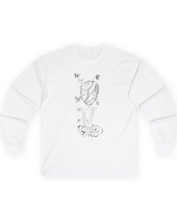 Umi Butterfly Unisex Ultra Cotton Long Sleeve Tee