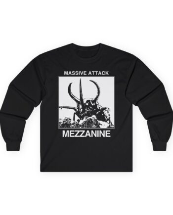 Massive Attack Mezzanine Unisex Ultra Cotton Long Sleeve Tee