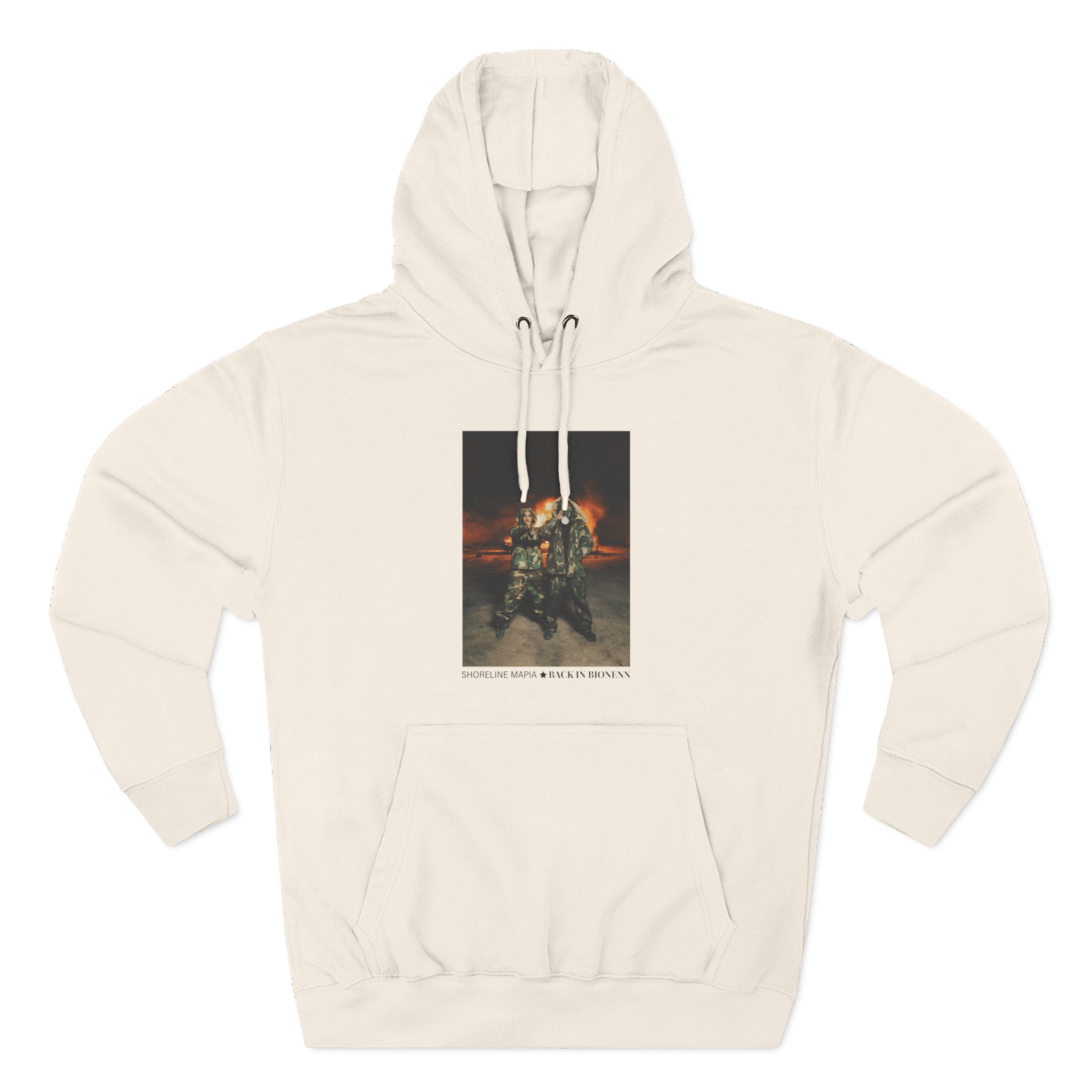 Shoreline Mafia Back in Bidness Three-Panel Fleece Hoodie