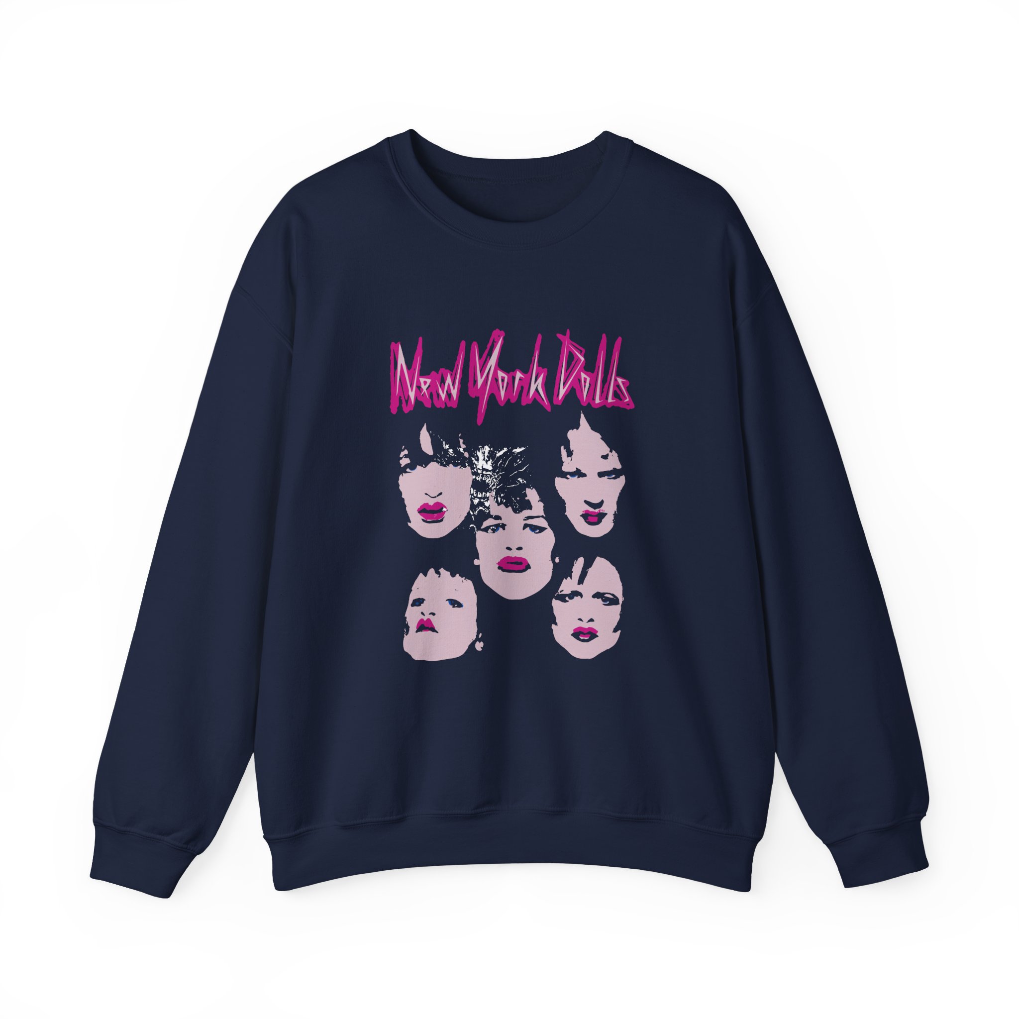 New York Dolls Unisex Heavy Blendâ„¢ Crewneck Sweatshirt