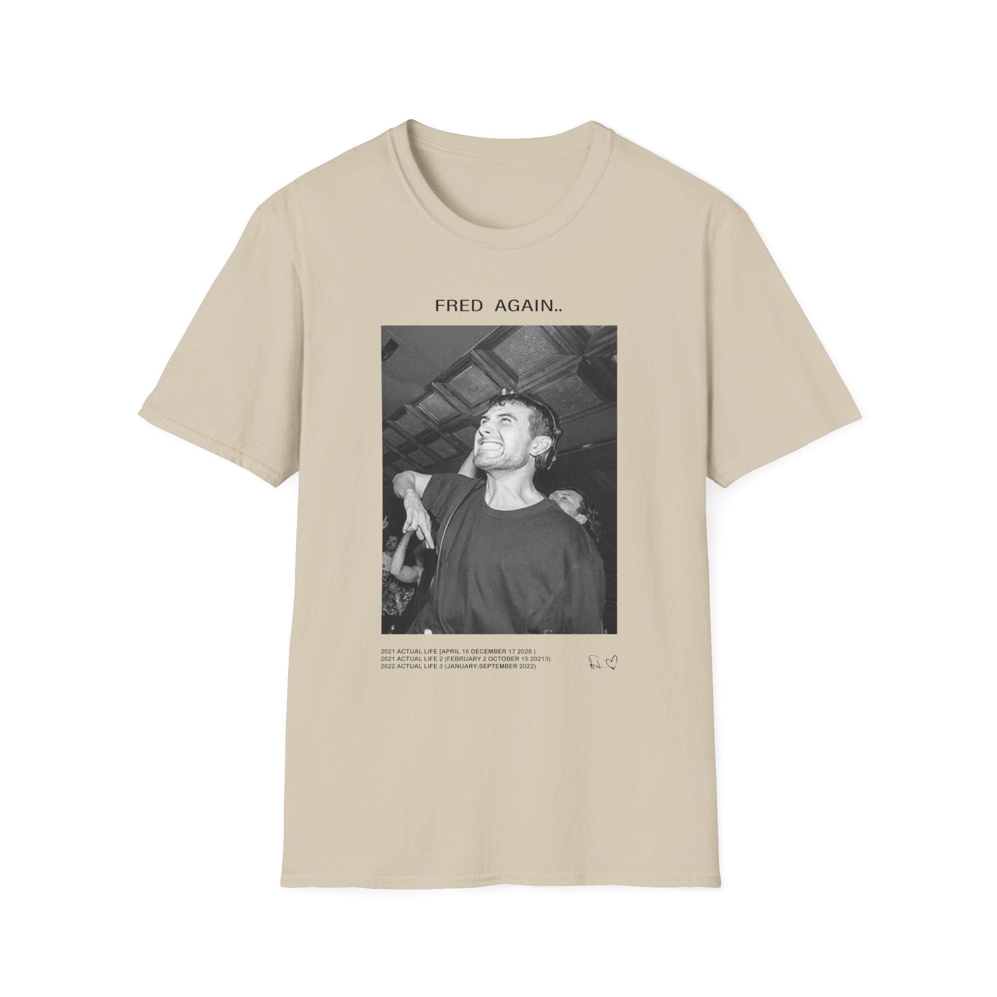 Fred Again Album Unisex Softstyle T-Shirt