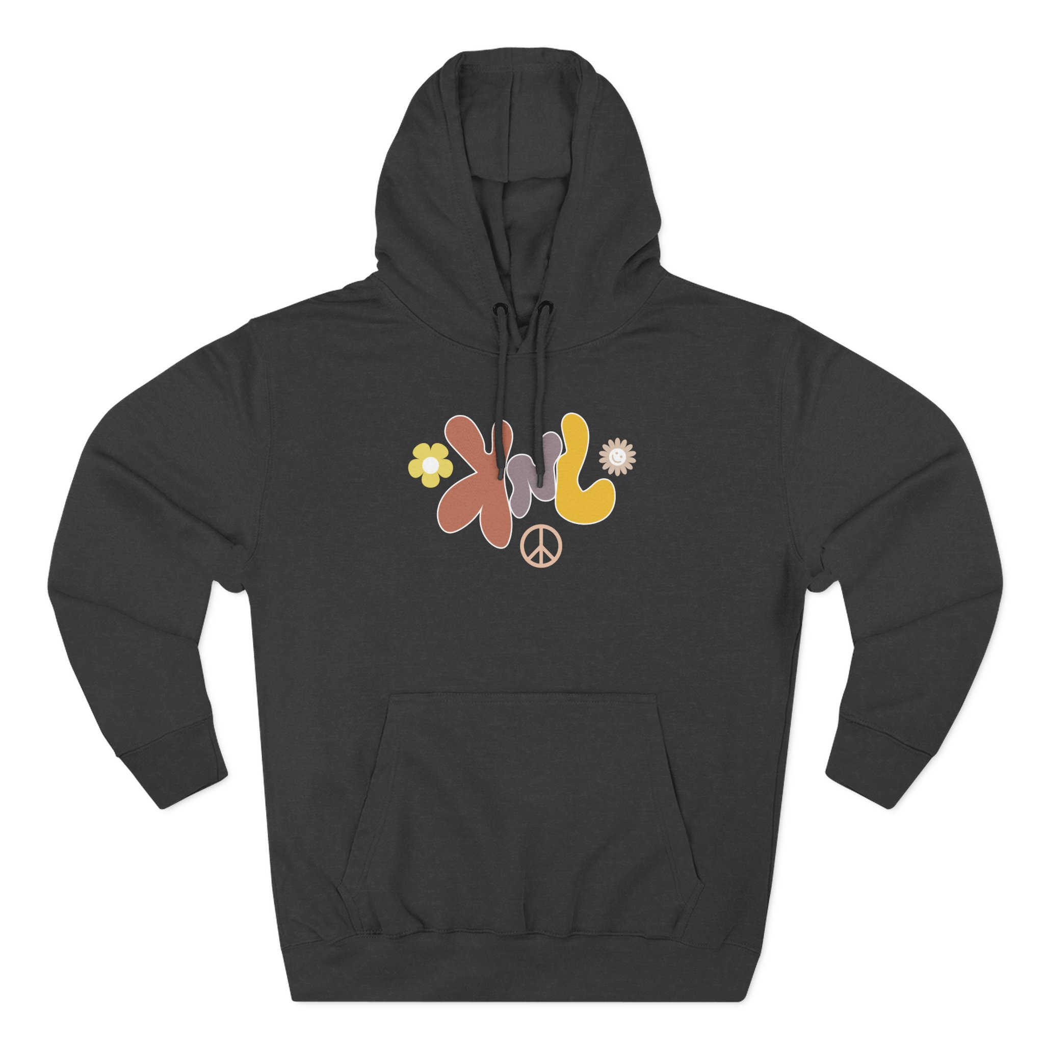KNJ Three-Panel Fleece Hoodie