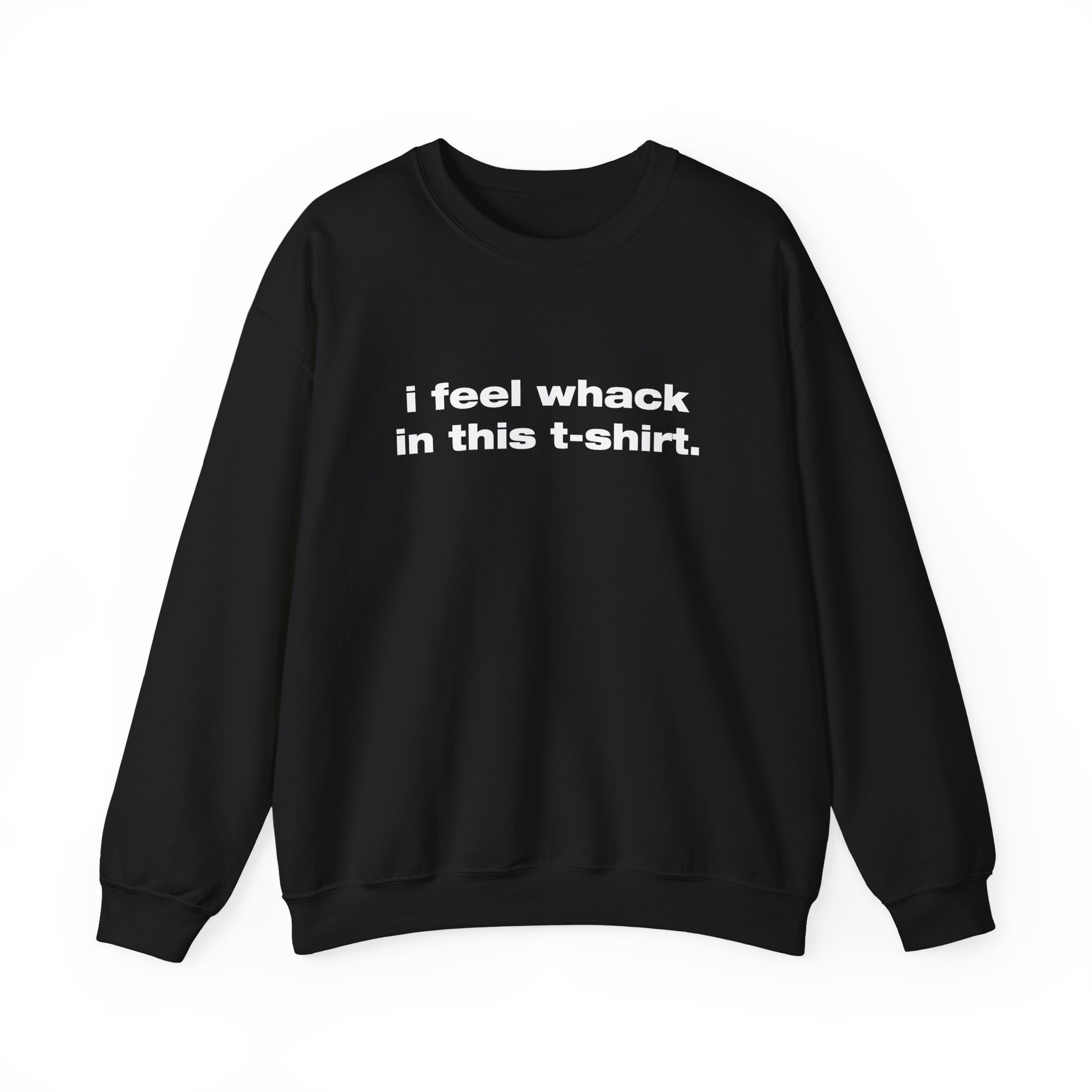 Tierra Whack I Feel Whack in This Unisex Heavy Blendâ„¢ Crewneck Sweatshirt