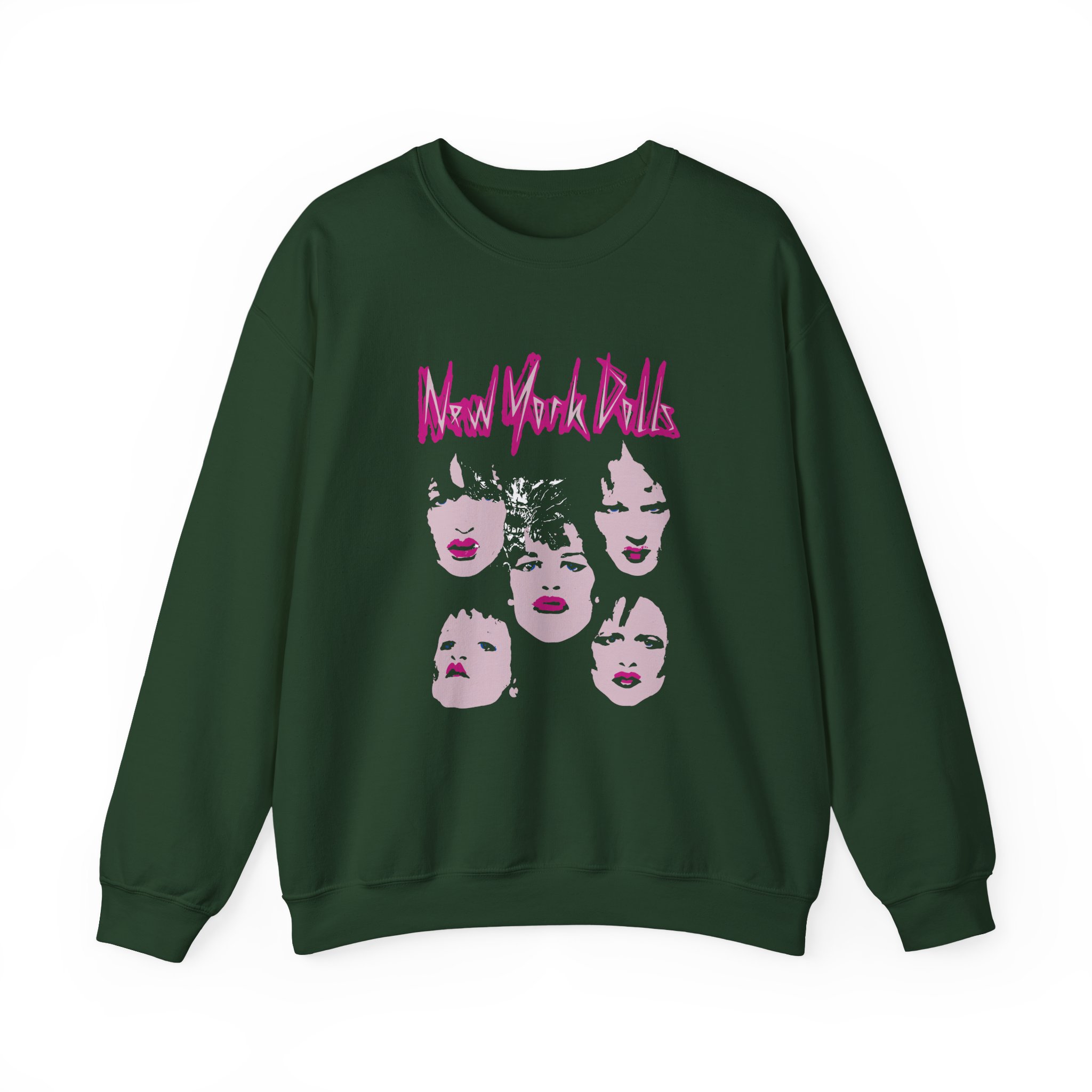 New York Dolls Unisex Heavy Blendâ„¢ Crewneck Sweatshirt