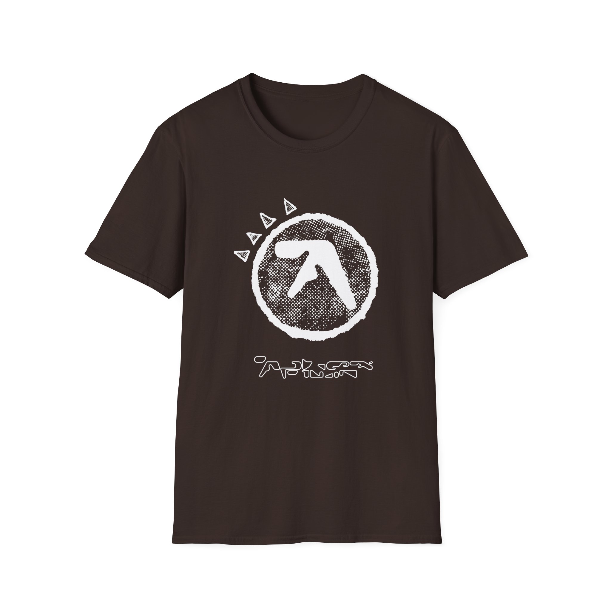 Aphex Twin Rock Band Album Tour Unisex Softstyle T-Shirt
