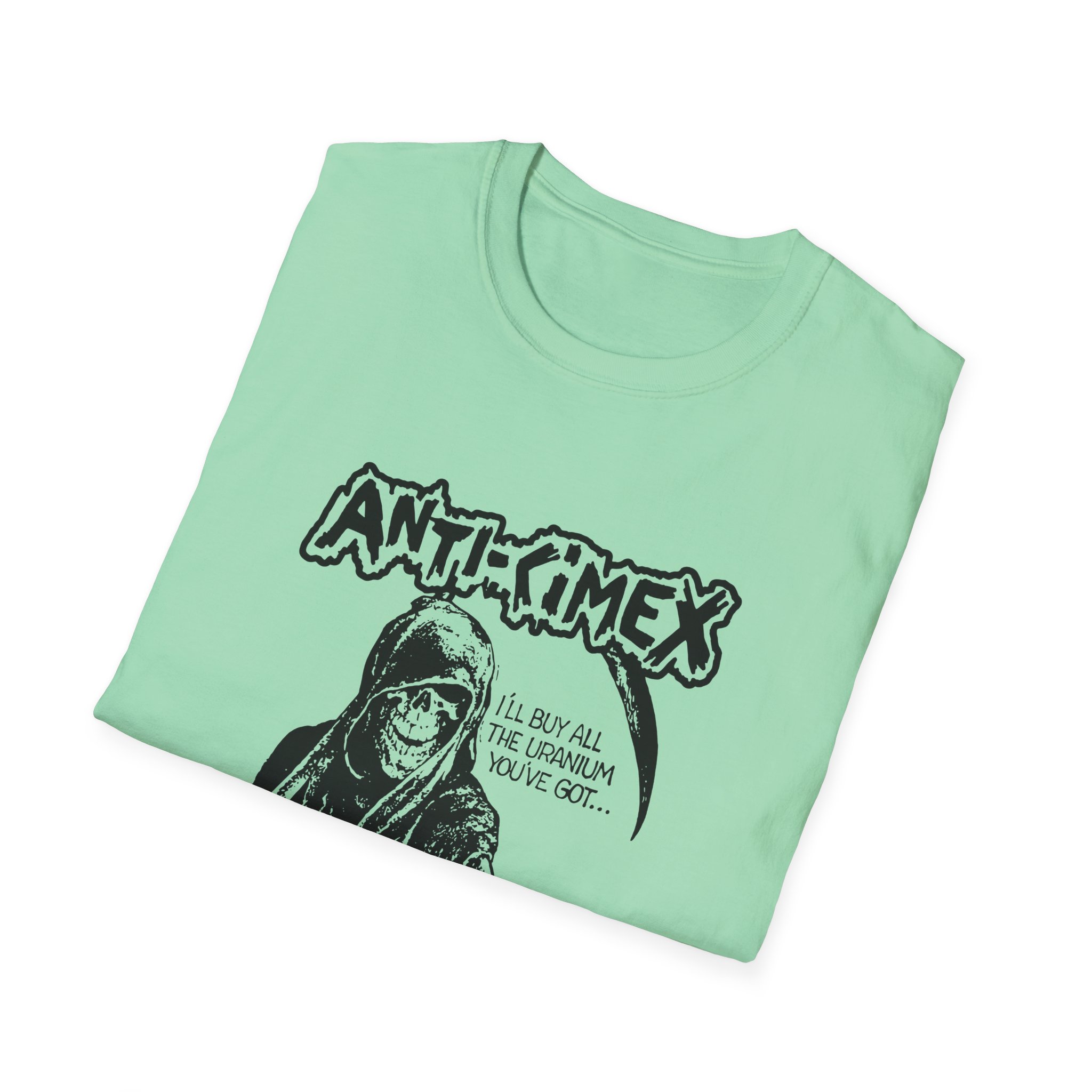 Anti Cimex Uranium Unisex Softstyle T-shirt