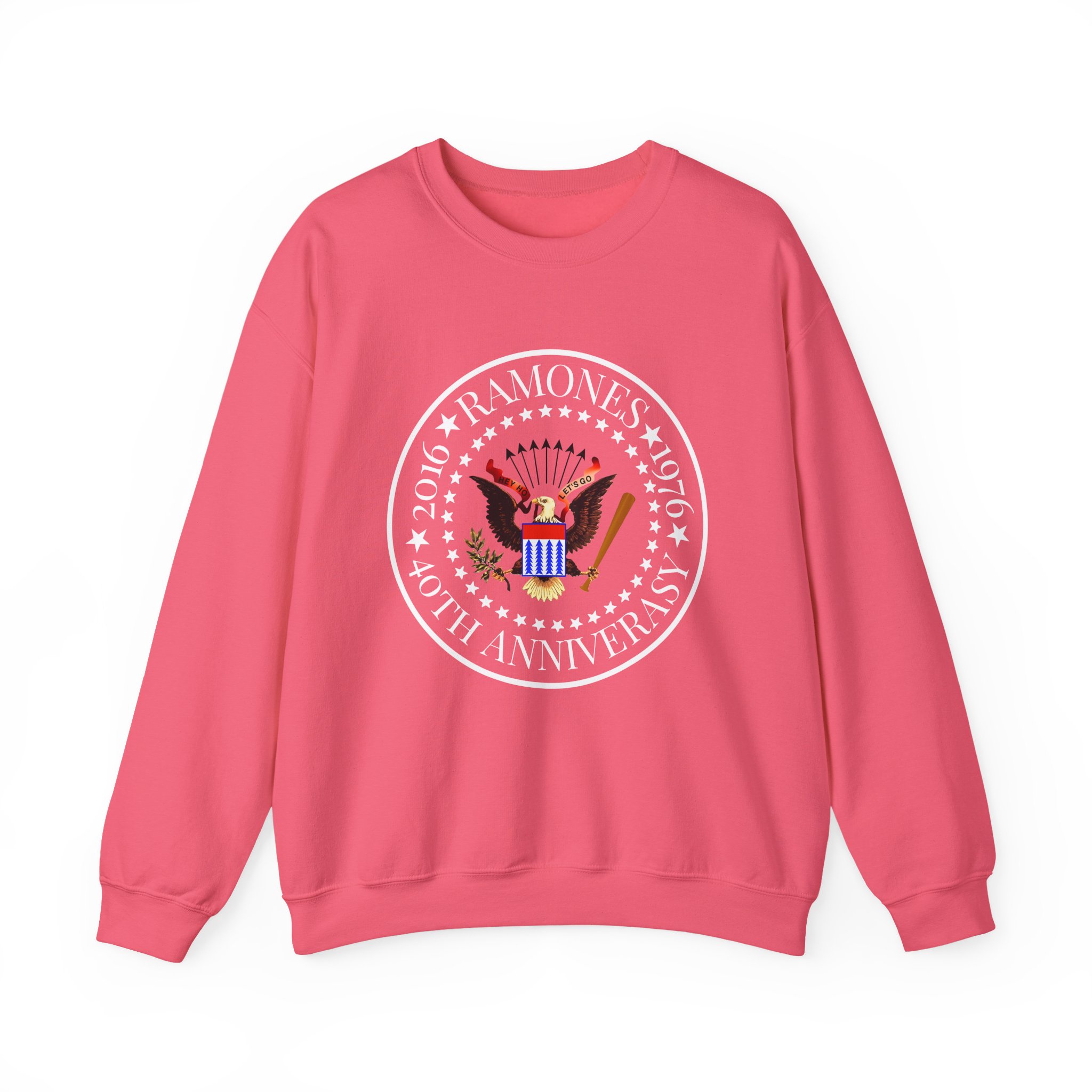 Ramones Unisex Heavy Blendâ„¢ Crewneck Sweatshirt