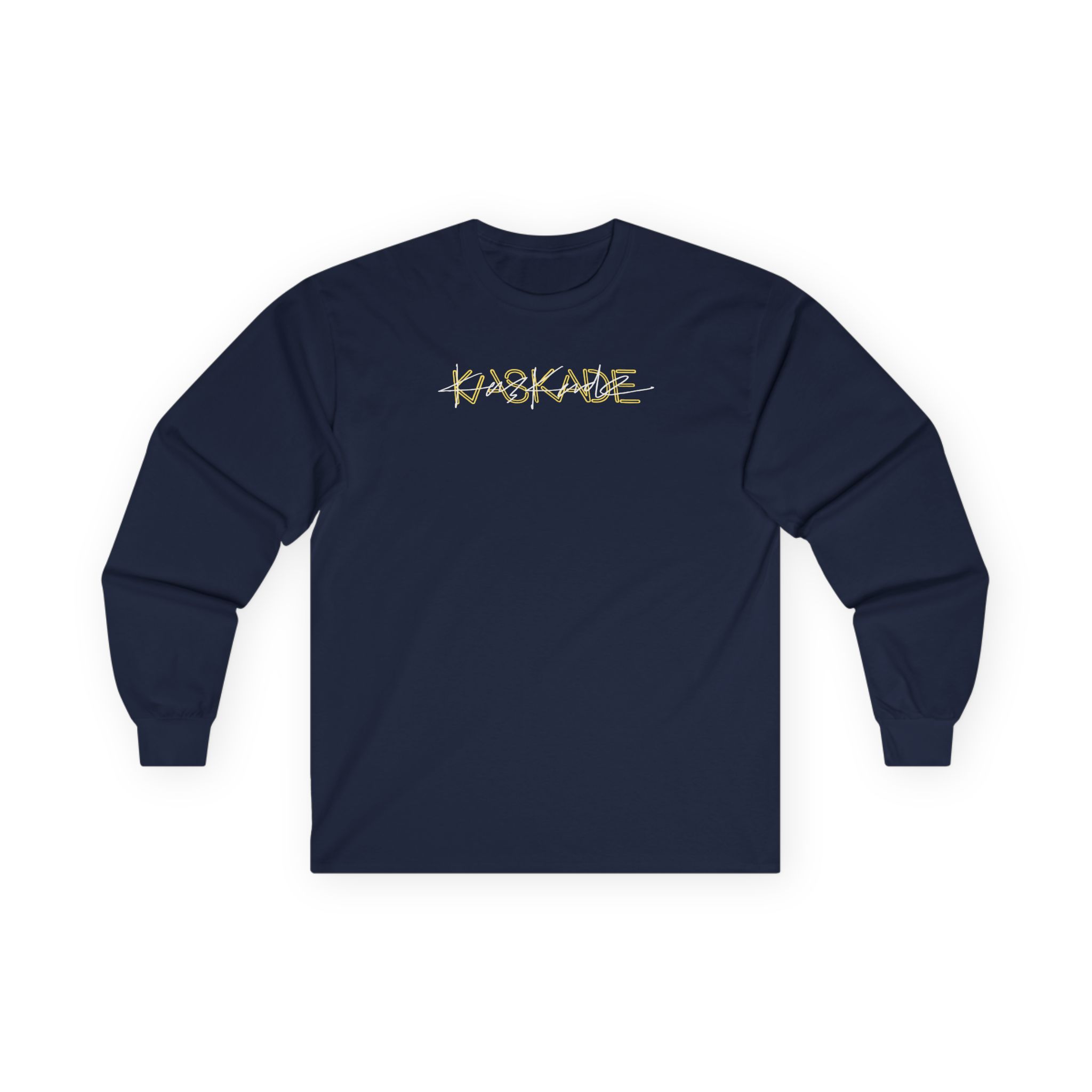 Kaskade Unisex Ultra Cotton Long Sleeve Tee