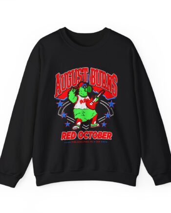 August Burns Red October Unisex Heavy Blend™ Crewneck Sweatshirt