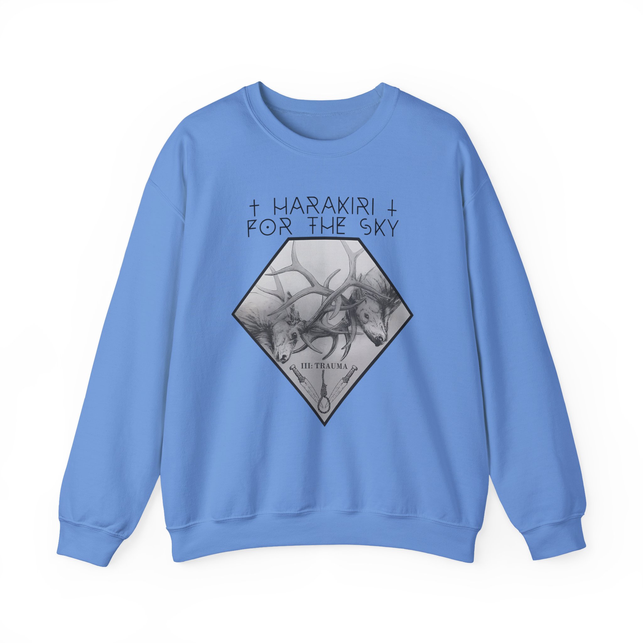 Harakiri for the Sky Trauma Unisex Heavy Blendâ„¢ Crewneck Sweatshirt