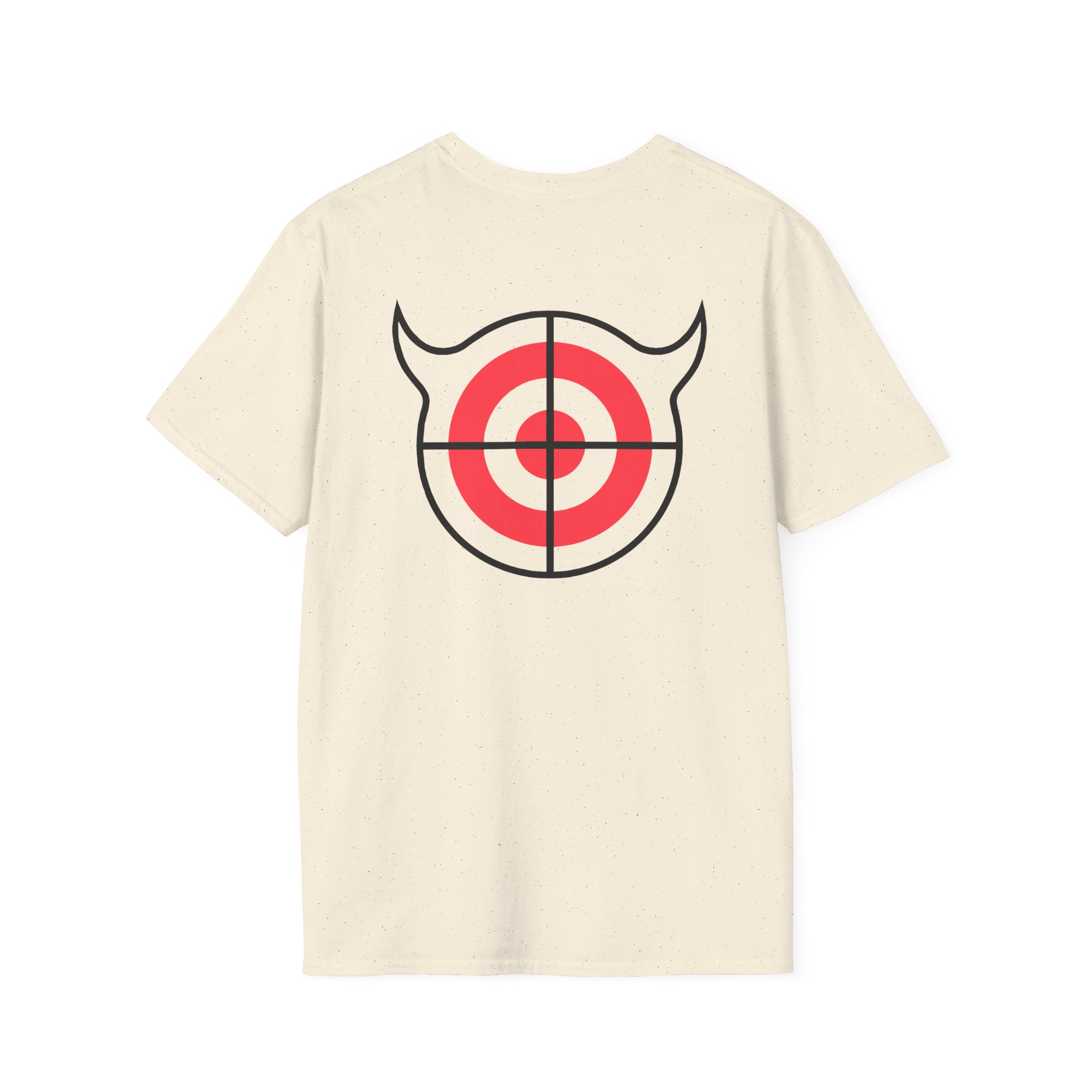 Steve Lacy Tie & Target Unisex Softstyle T-Shirt