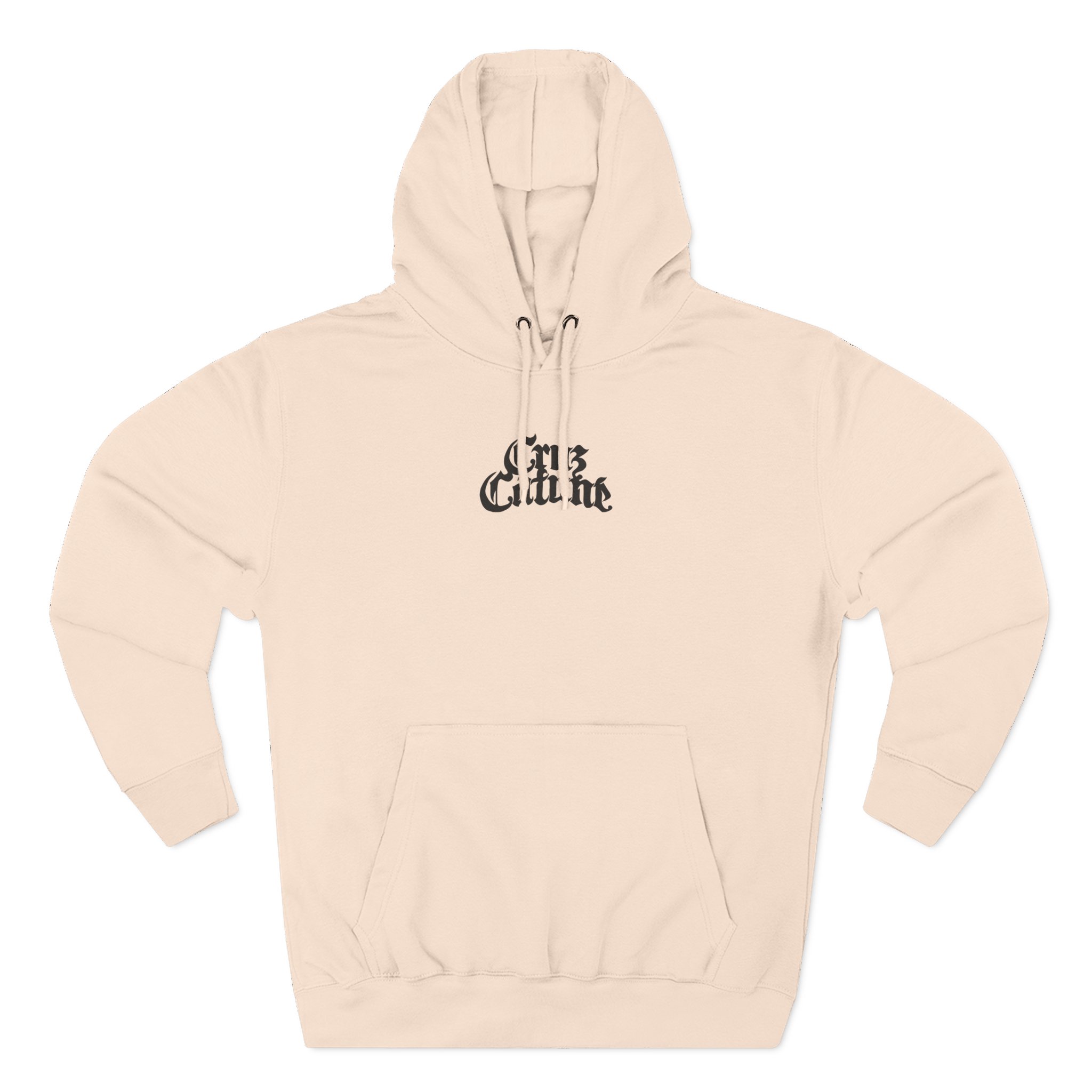 Cruz Cafune Three-Panel Fleece Hoodie