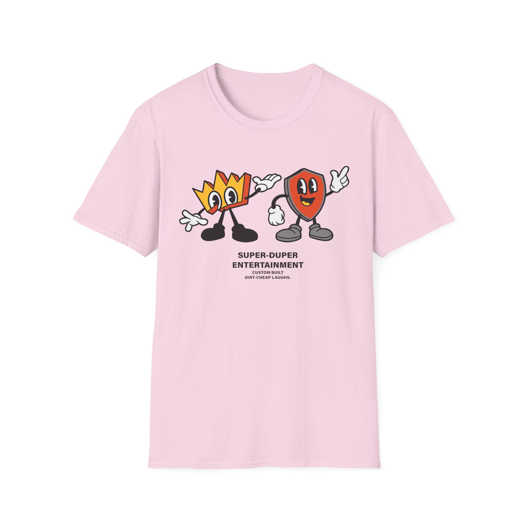 OTK Super-duper Entertainment Unisex Softstyle T-Shirt