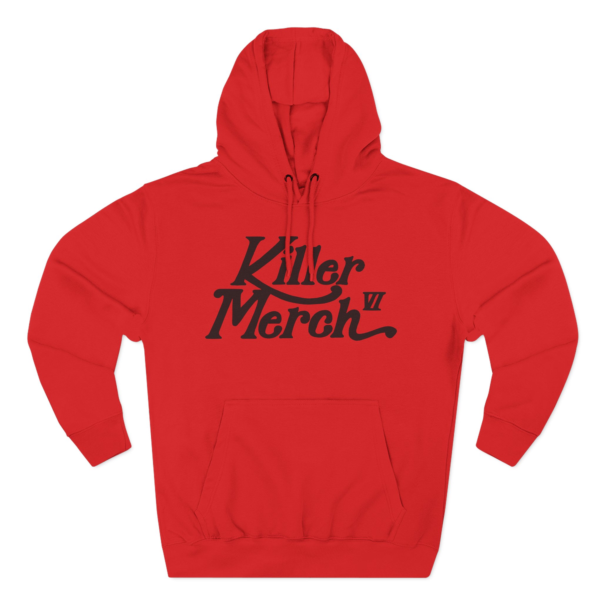 Mrballen Killer Merch Three-Panel Fleece Hoodie