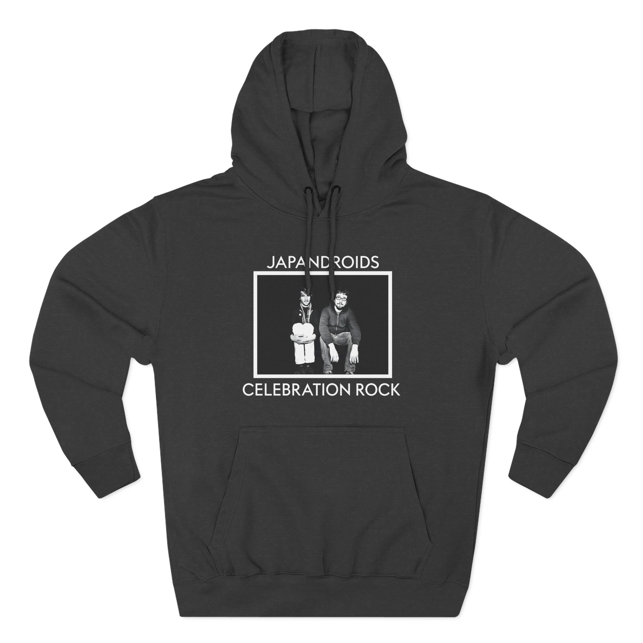 Japandroids Celebration Rock Three-Panel Fleece Hoodie