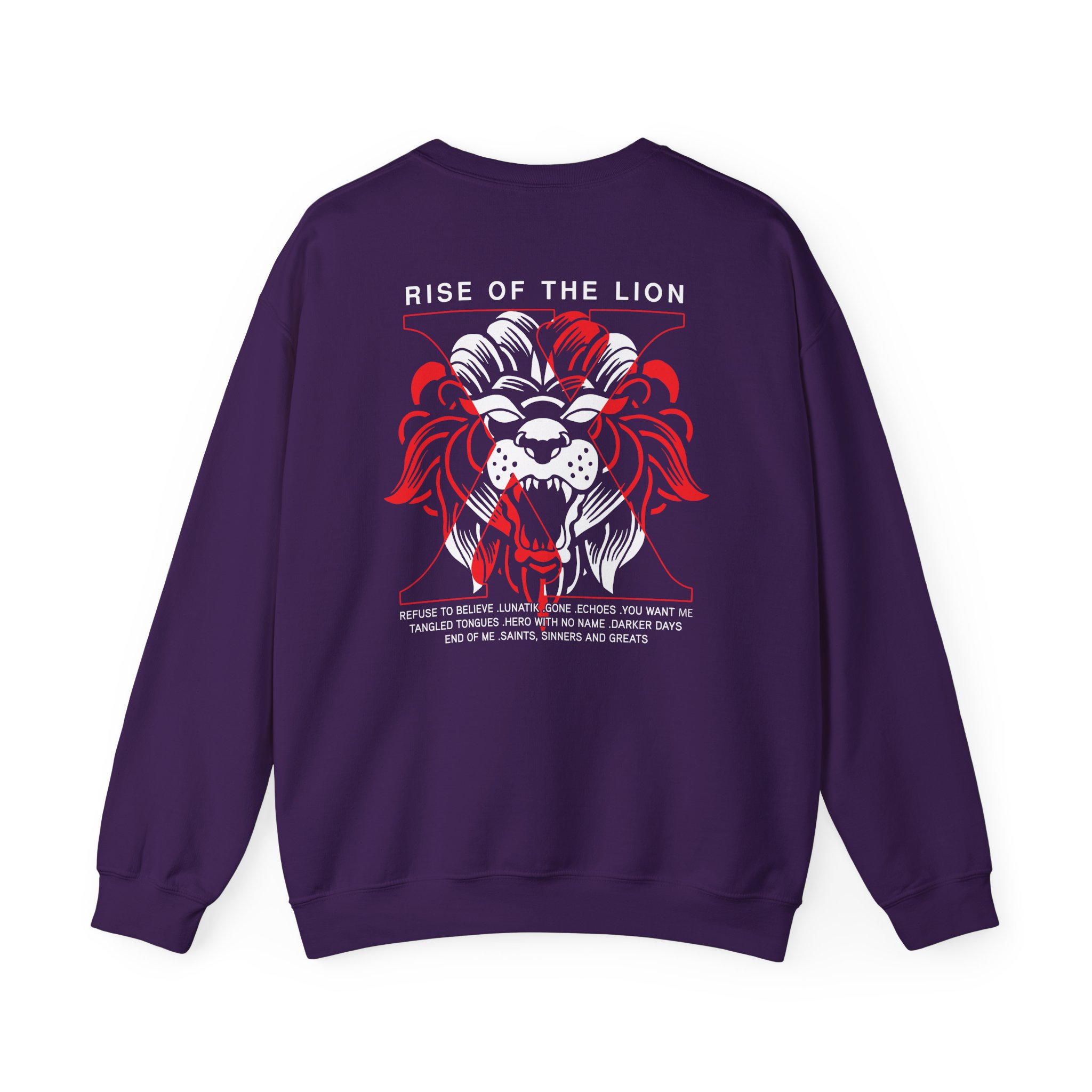 Miss May I Rise of the Lion Unisex Heavy Blendâ„¢ Crewneck Sweatshirt