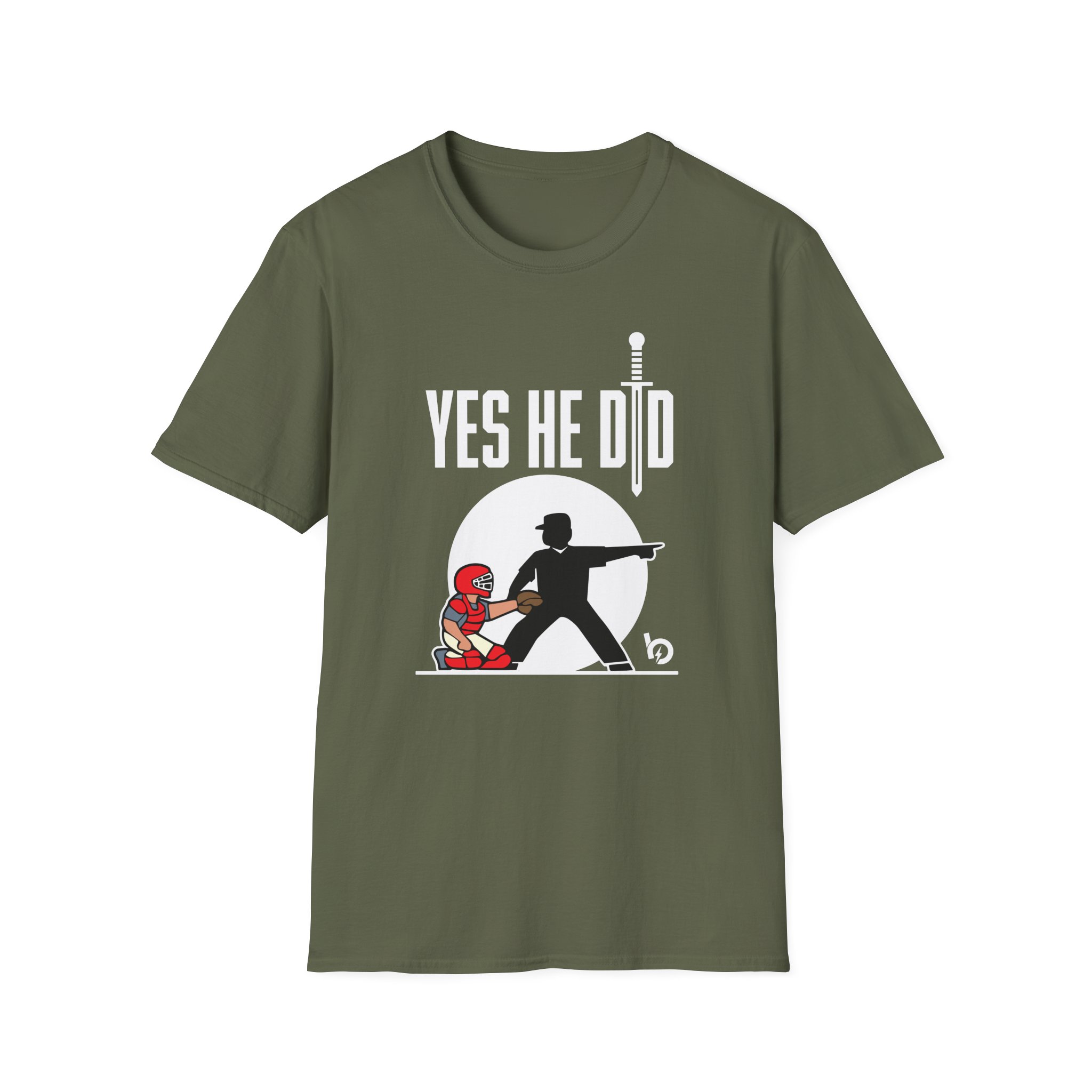 Trevor Bauer Yes He Did Unisex Softstyle T-Shirt