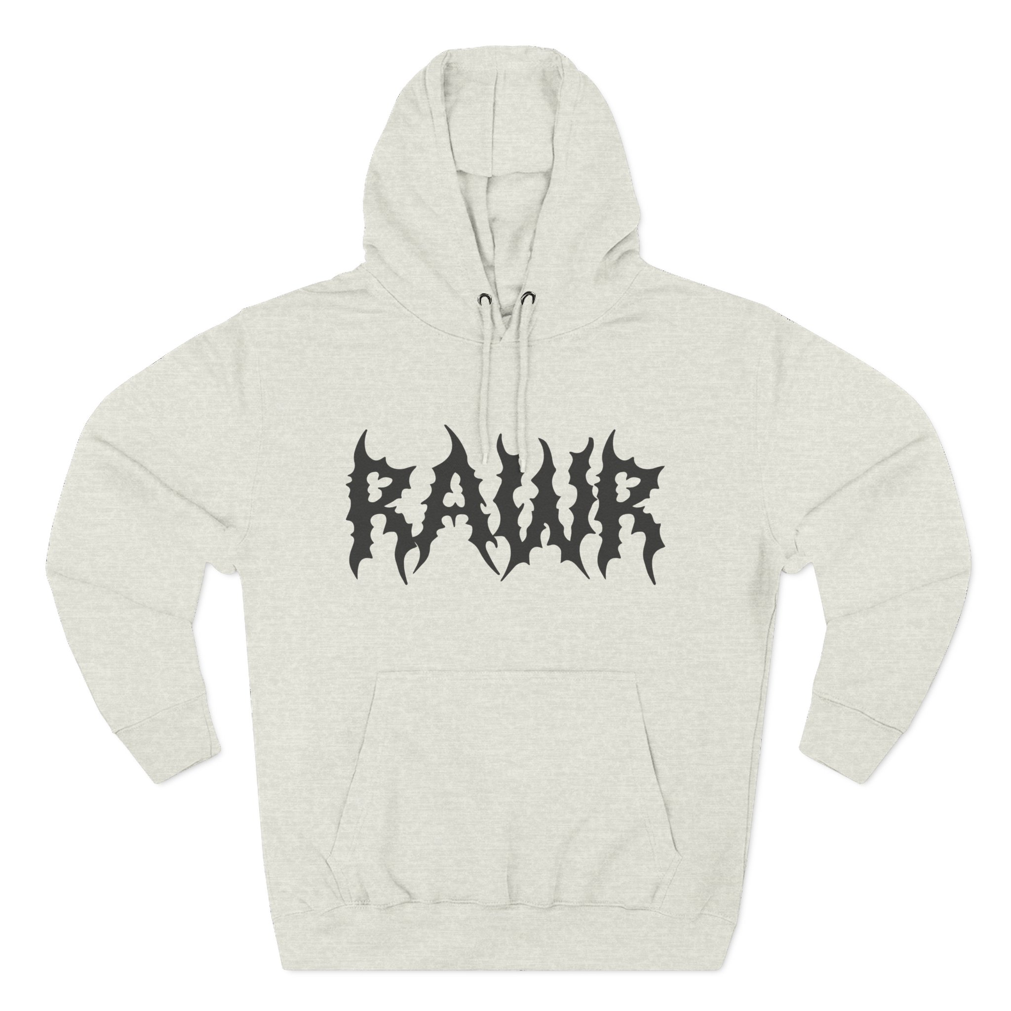 Izzzyzzz Rawr Three-Panel Fleece Hoodie