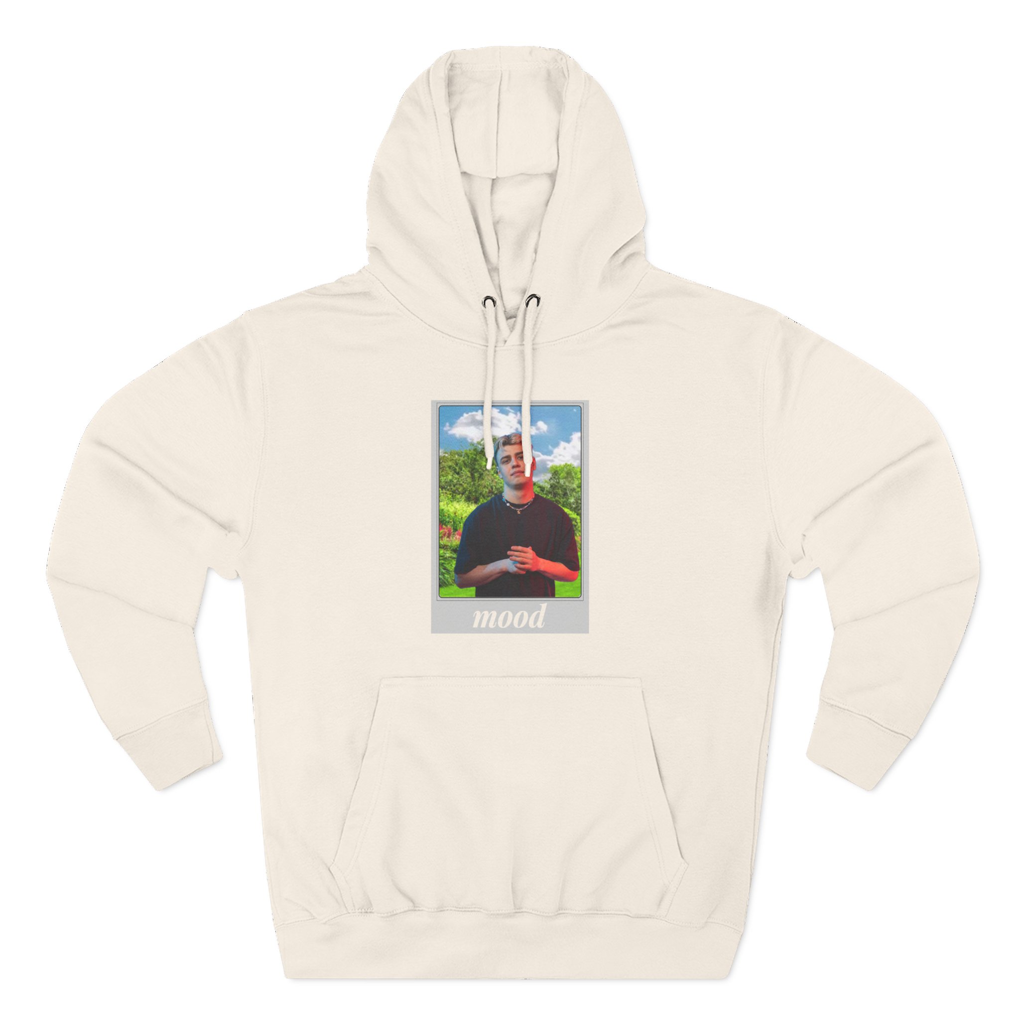 Papaplatte Mood Three-Panel Fleece Hoodie