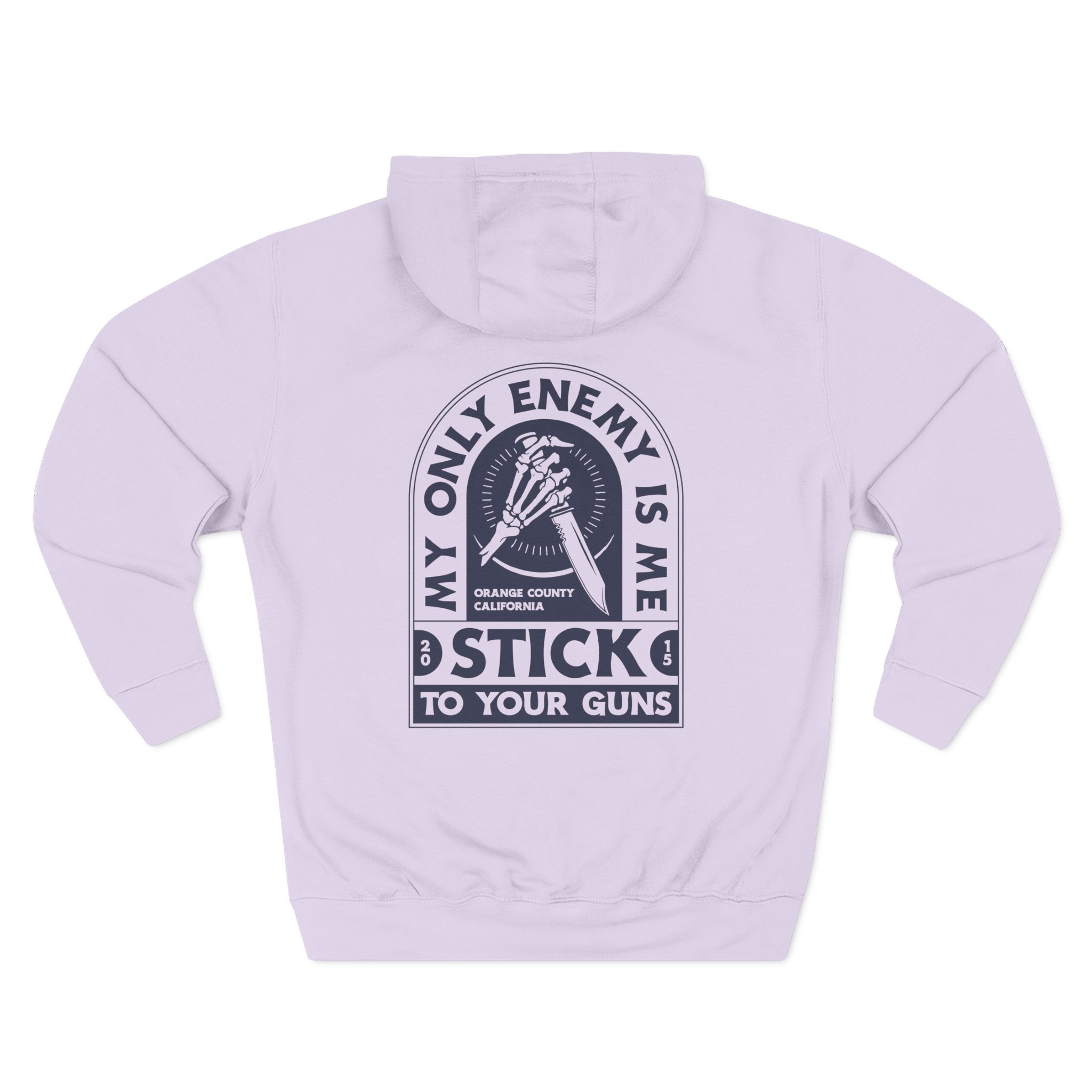 Stick to Your Guns Diamond Enemy Three-Panel Fleece Hoodie