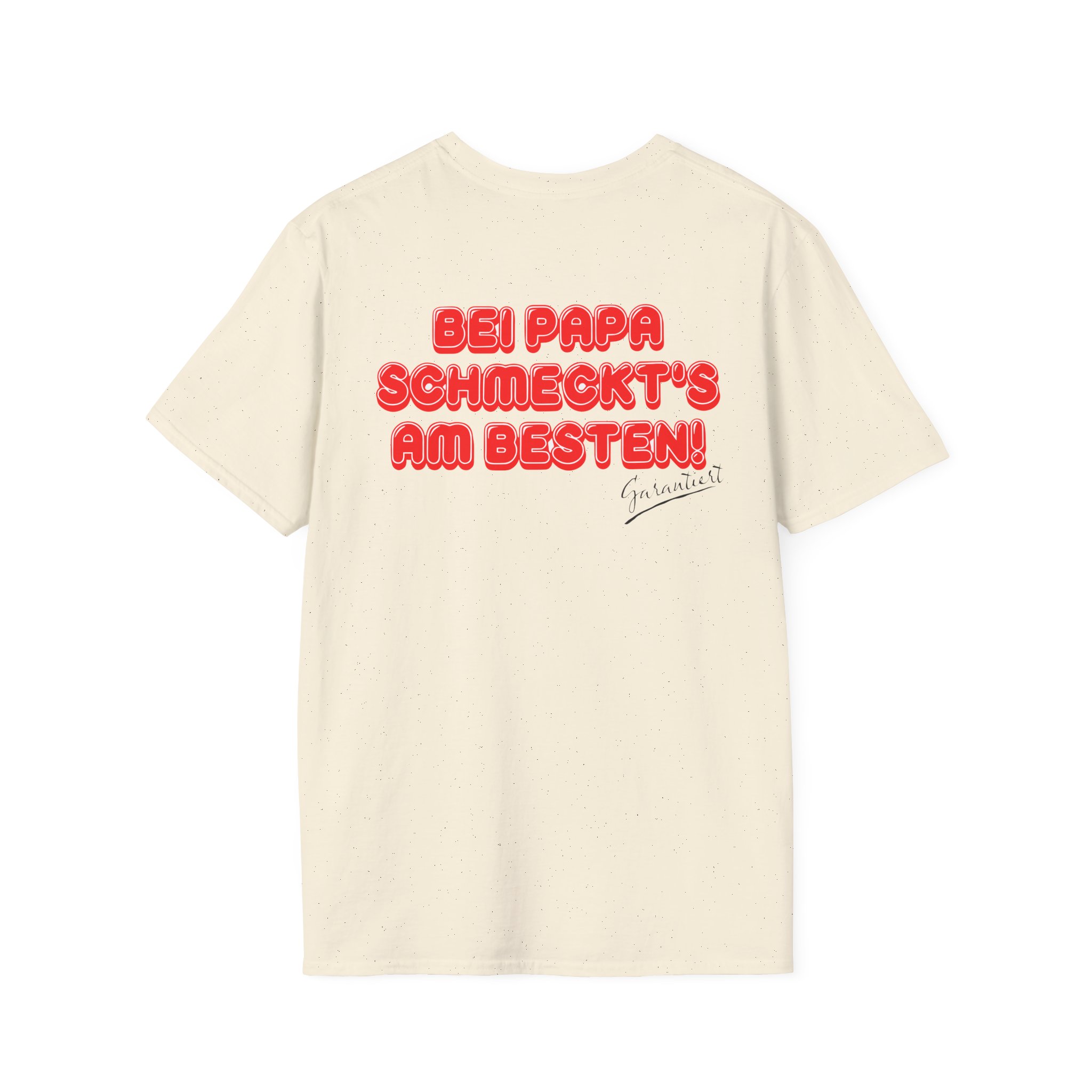 Papaplatte OCKT & GER Unisex Softstyle T-Shirt