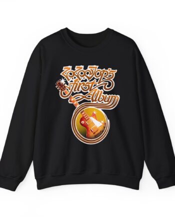 Zz Top First Album Unisex Heavy Blend™ Crewneck Sweatshirt