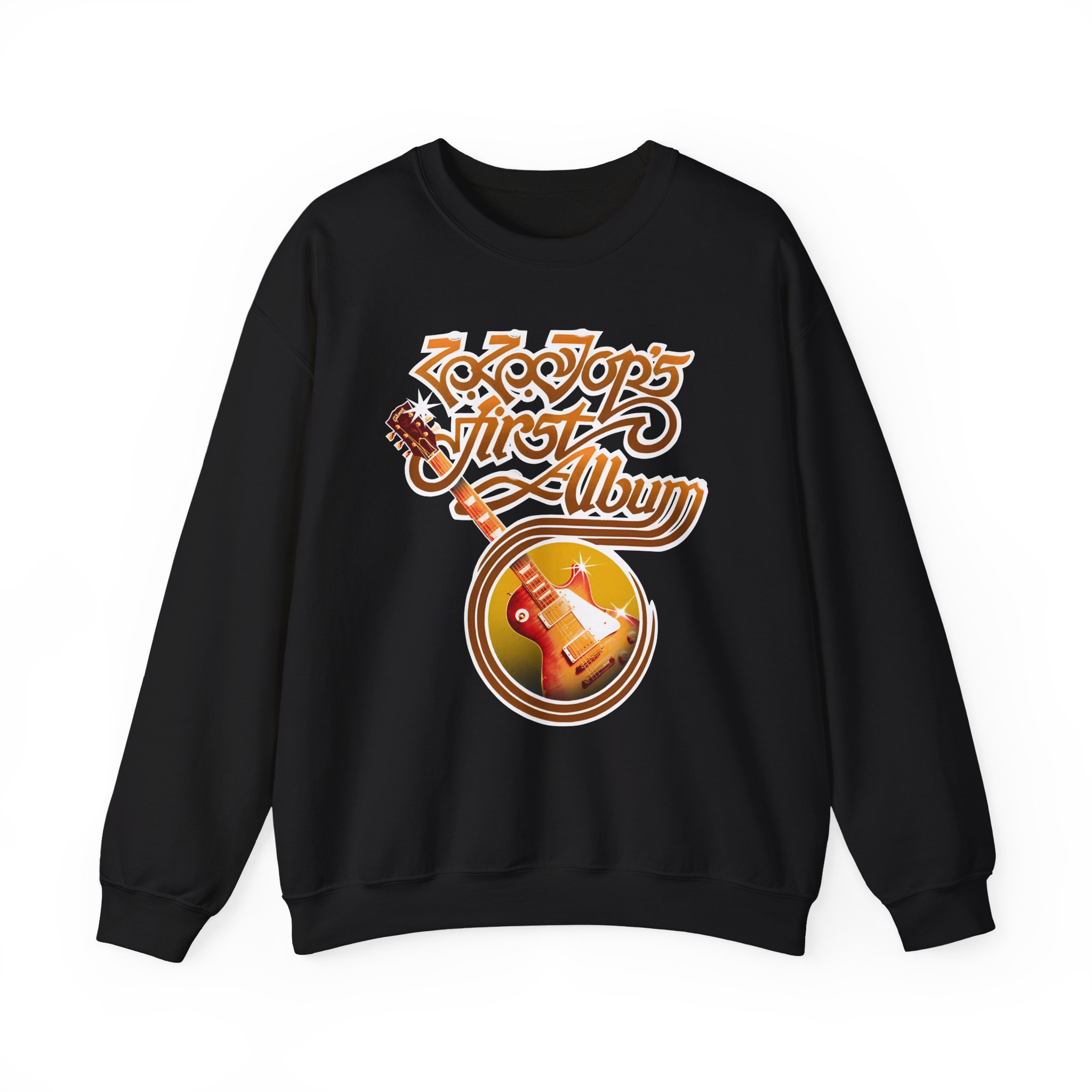 Zz Top First Album Unisex Heavy Blendâ„¢ Crewneck Sweatshirt