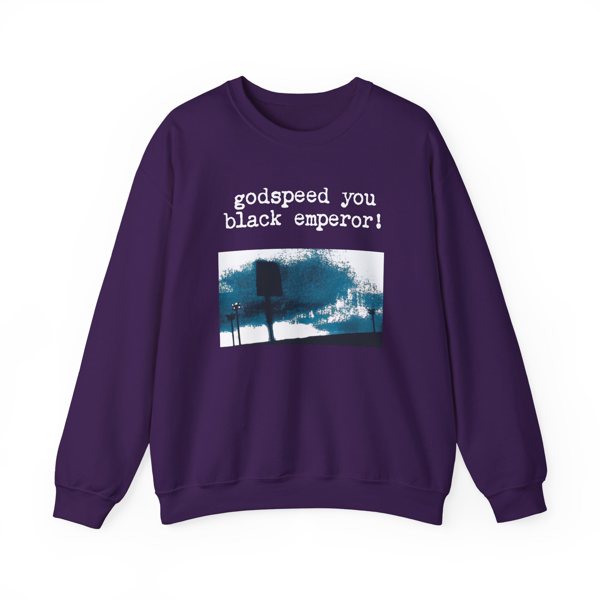 Godspeed You Black Emperor Unisex Heavy Blendâ„¢ Crewneck Sweatshirt