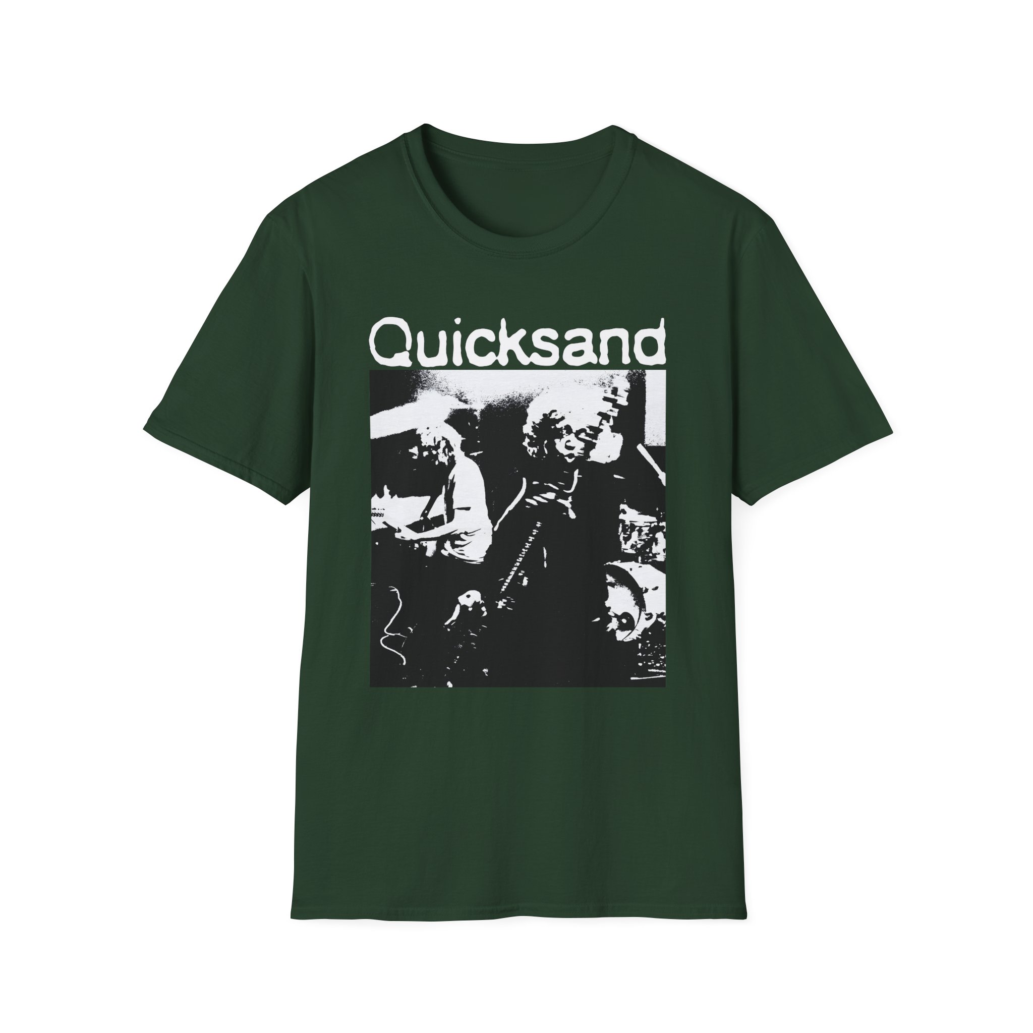 Quicksand Live Photo Unisex Softstyle T-Shirt