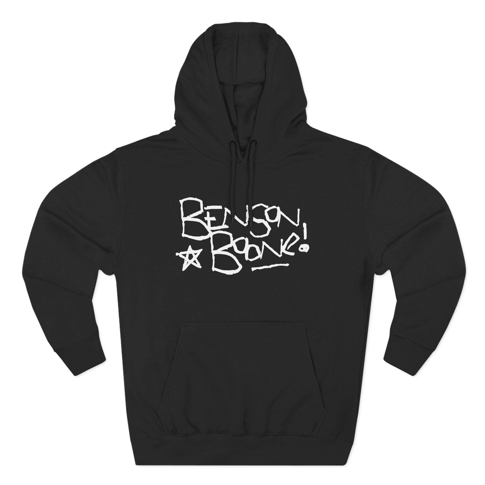 Benson Boone Three-Panel Fleece Hoodie