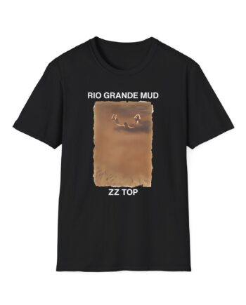 ZZ Top Rio Grande Mud Unisex Softstyle T-Shirt