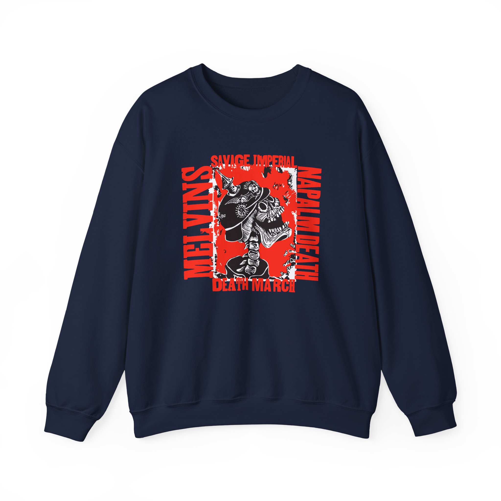 Melvins Savage Imperial Death March Unisex Heavy Blendâ„¢ Crewneck Sweatshirt