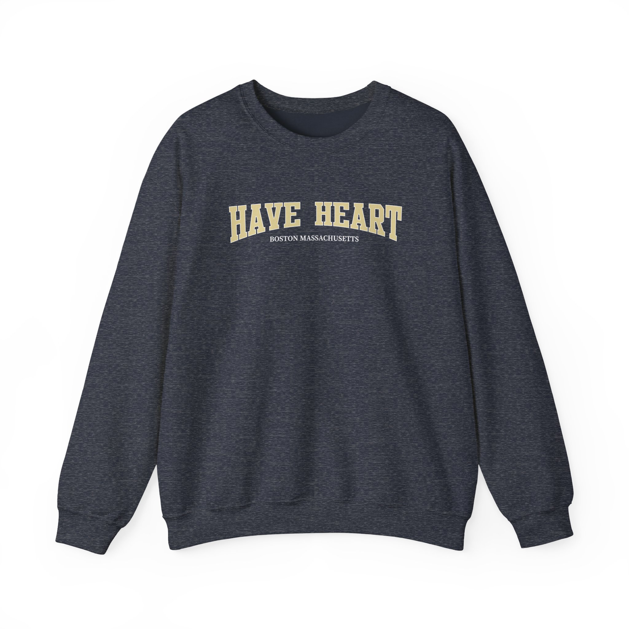 Have Heart Boston Edge Unisex Heavy Blendâ„¢ Crewneck Sweatshirt