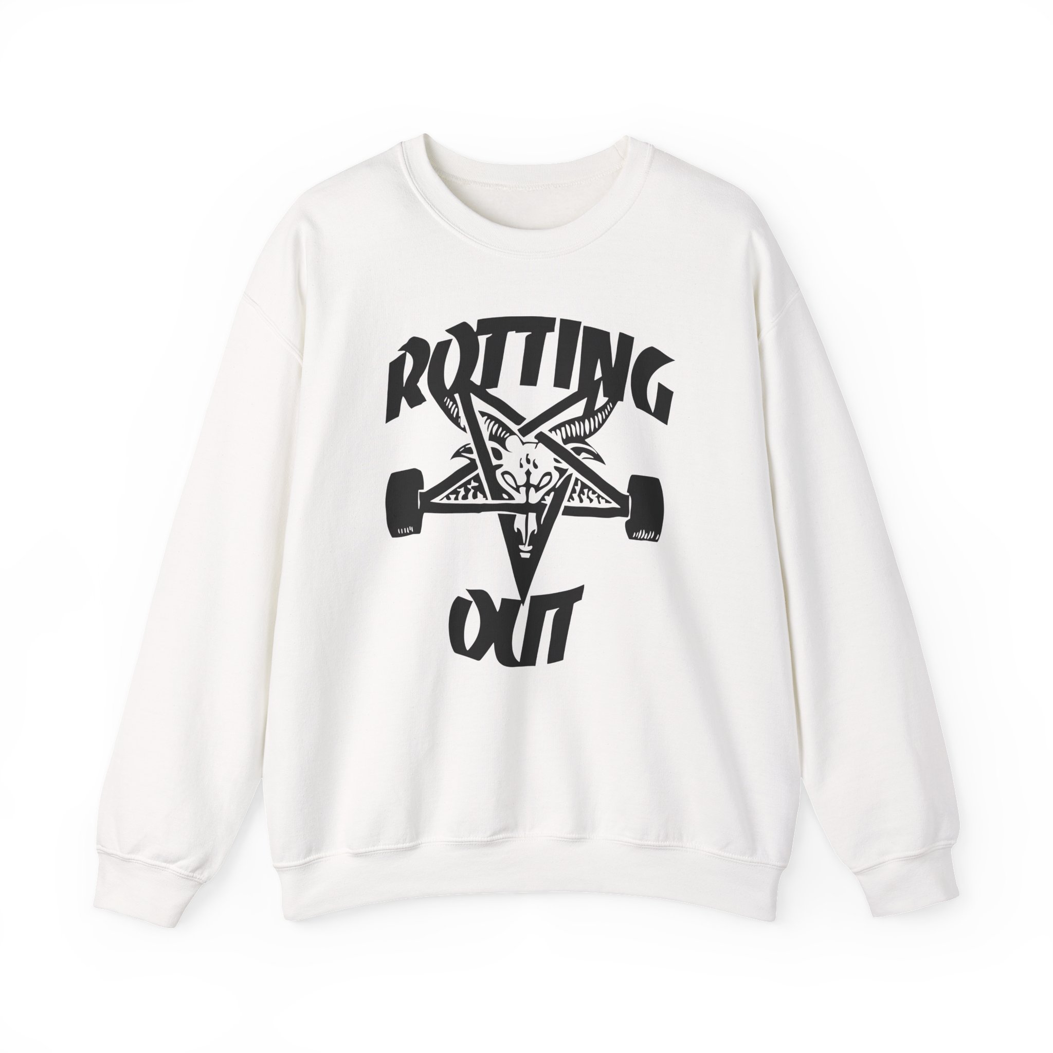 Rotting Out Unisex Heavy Blend Crewneck Sweatshirt