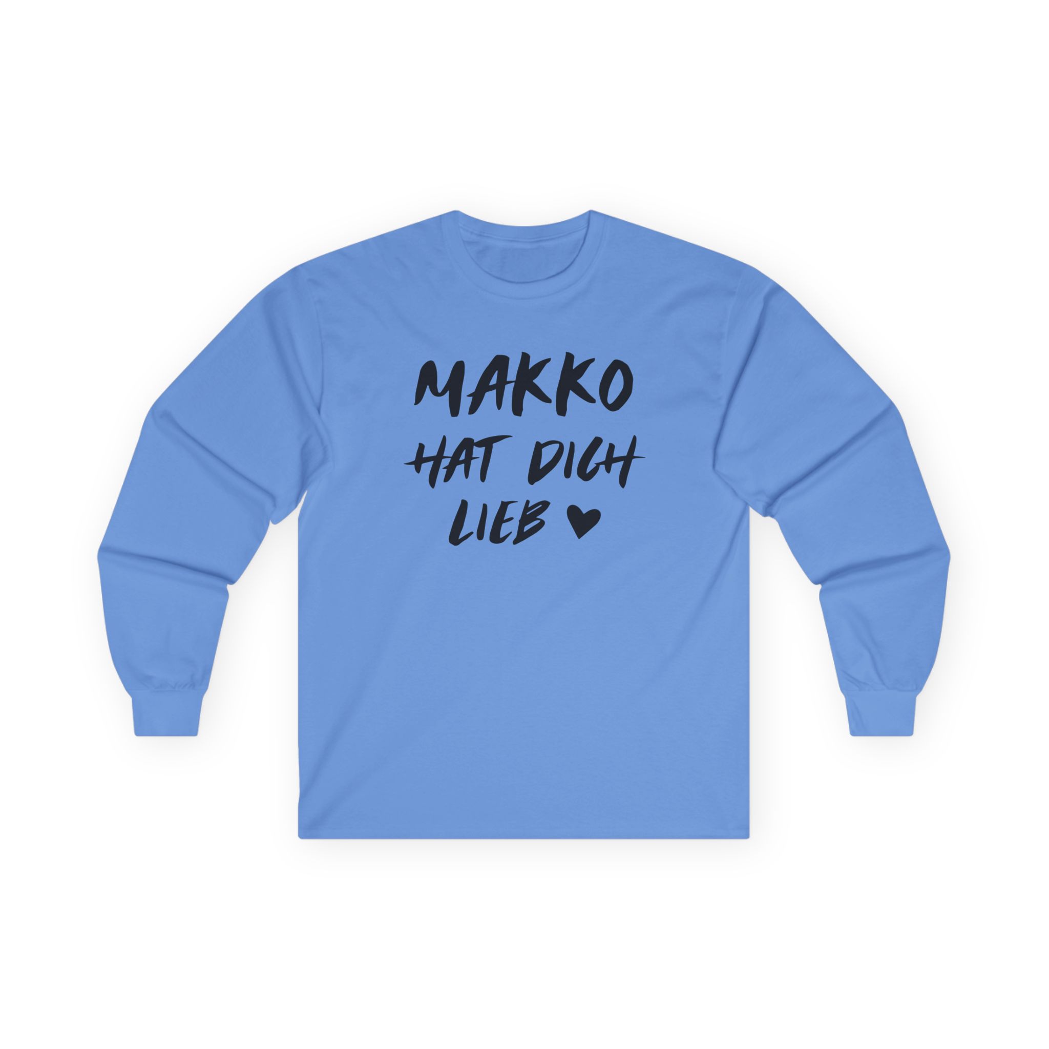 Makko Unisex Ultra Cotton Long Sleeve Tee